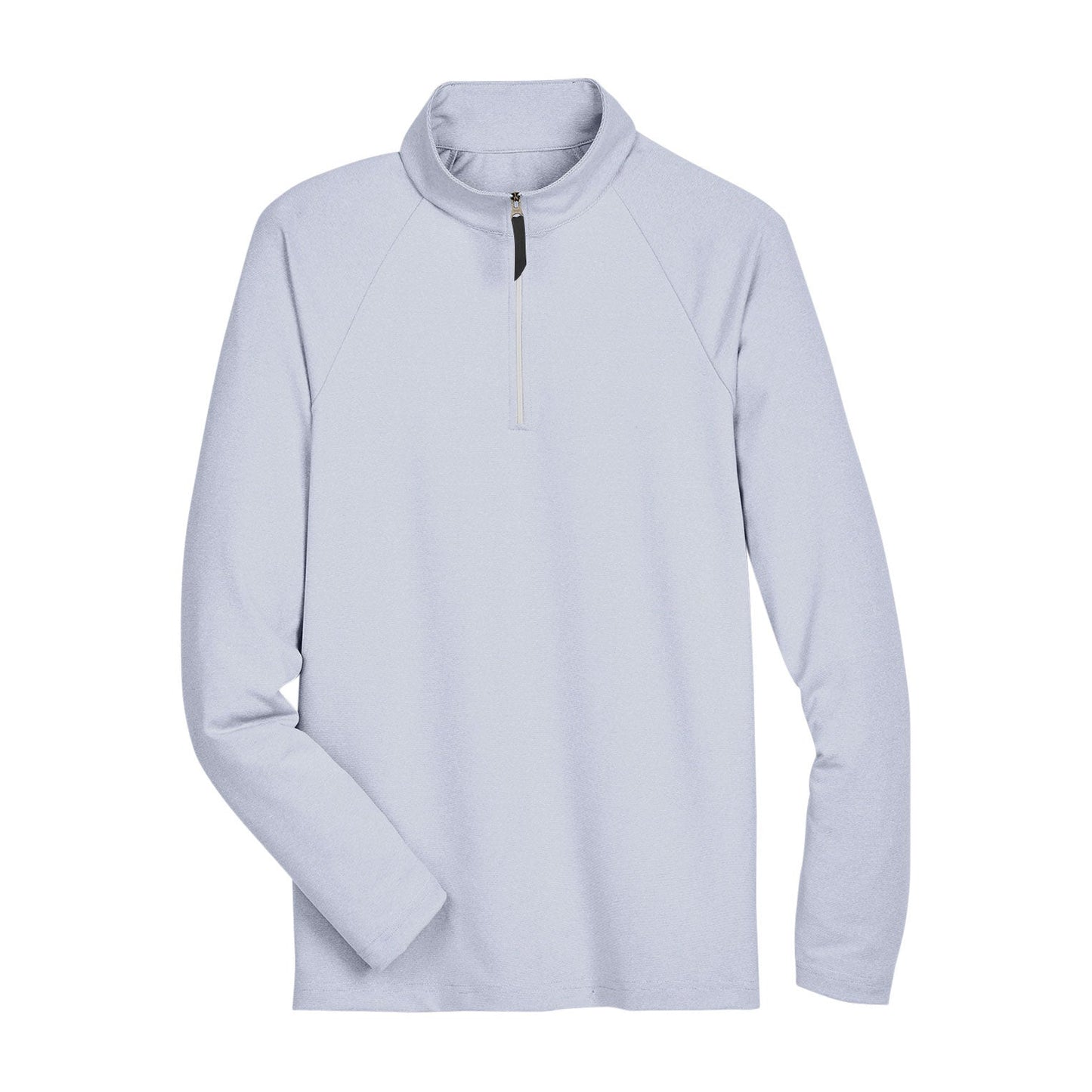 Black Sweatshirts - Devon & Jones - Micro-Stripe Zip
