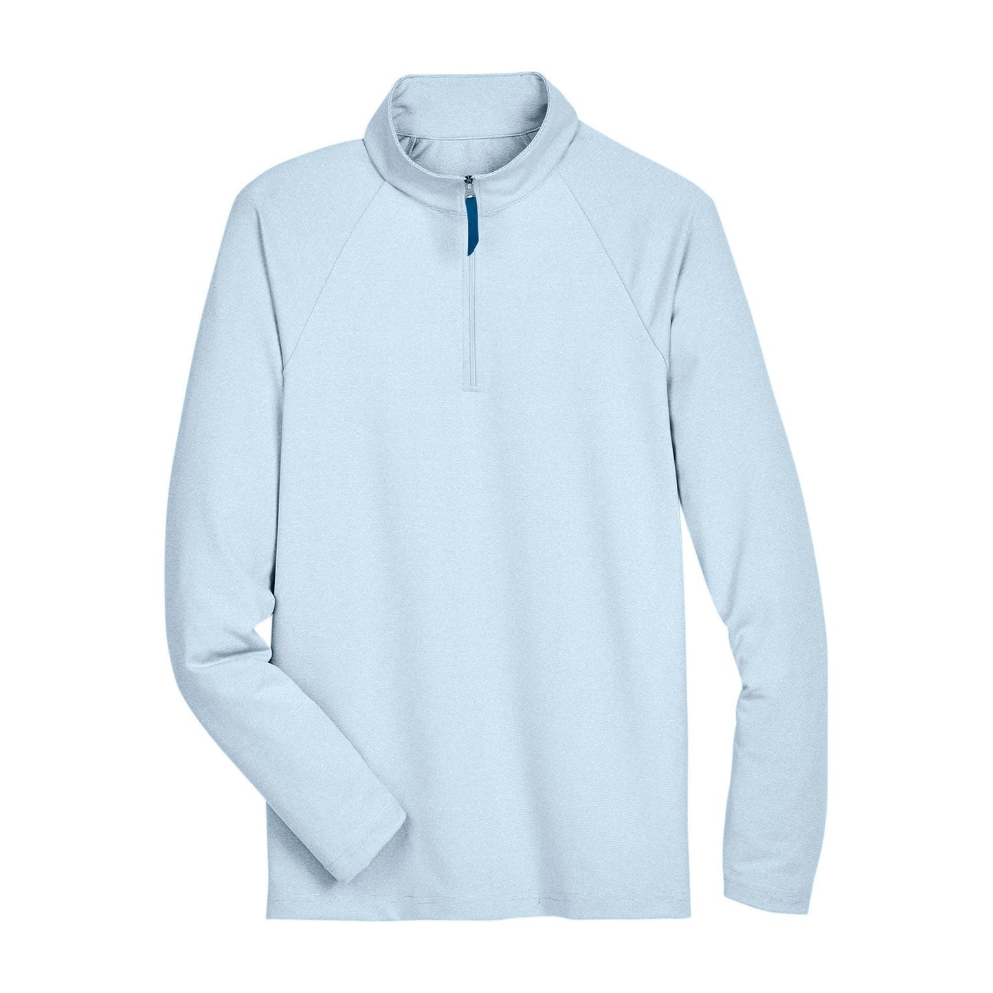 Black Sweatshirts - Devon & Jones - Micro-Stripe Zip