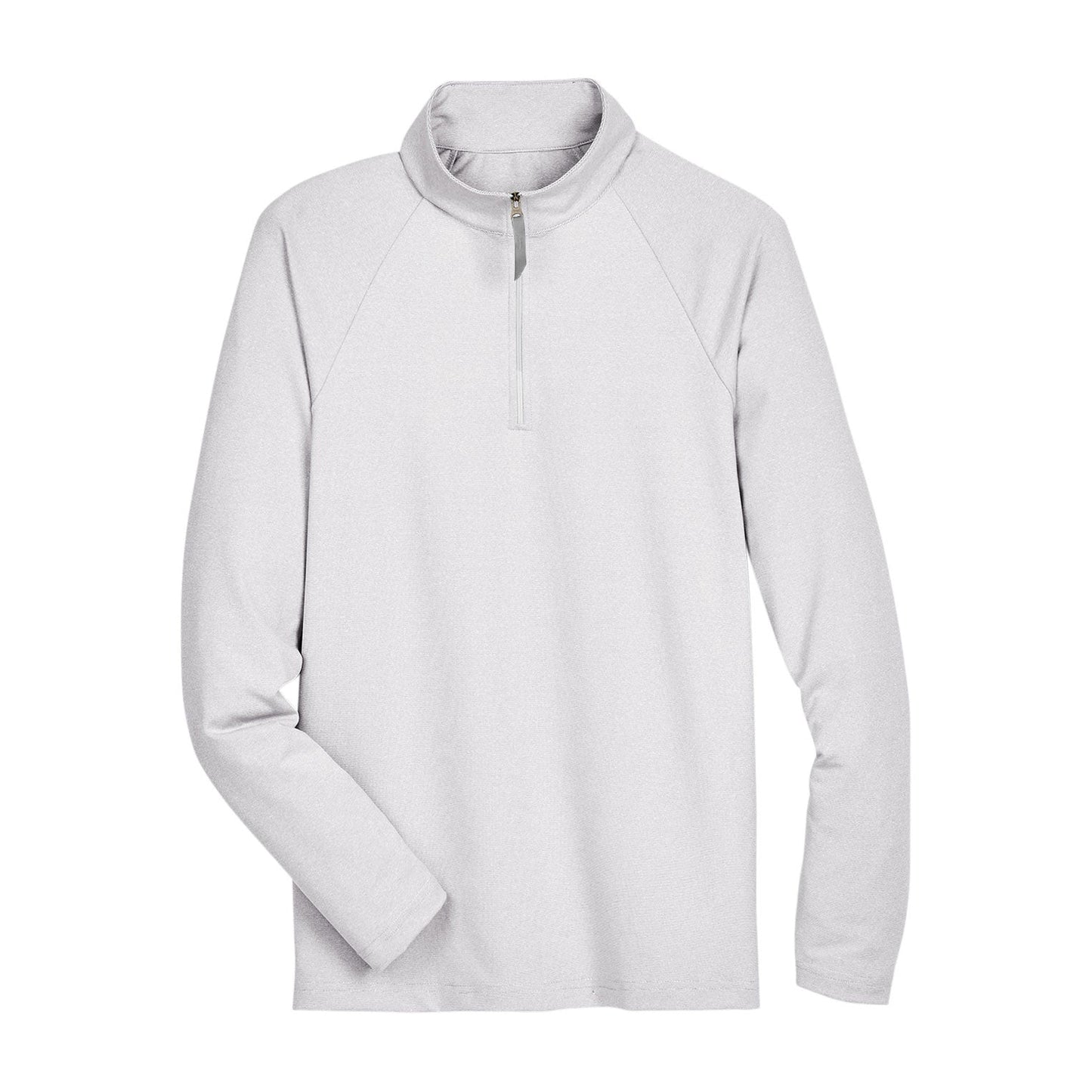 Black Sweatshirts - Devon & Jones - Micro-Stripe Zip