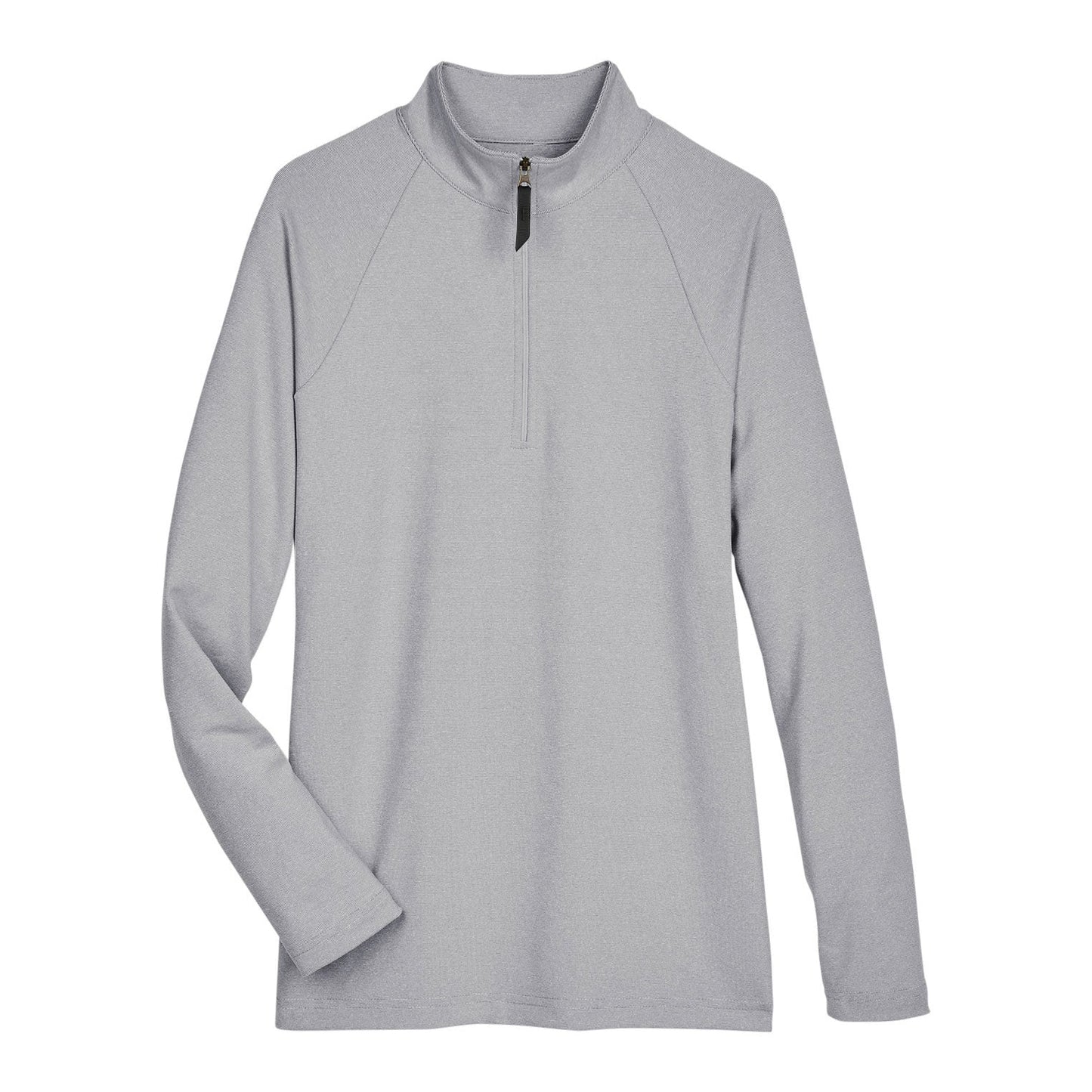 Black Sweatshirts - Devon & Jones - Performance Micro-Stripe