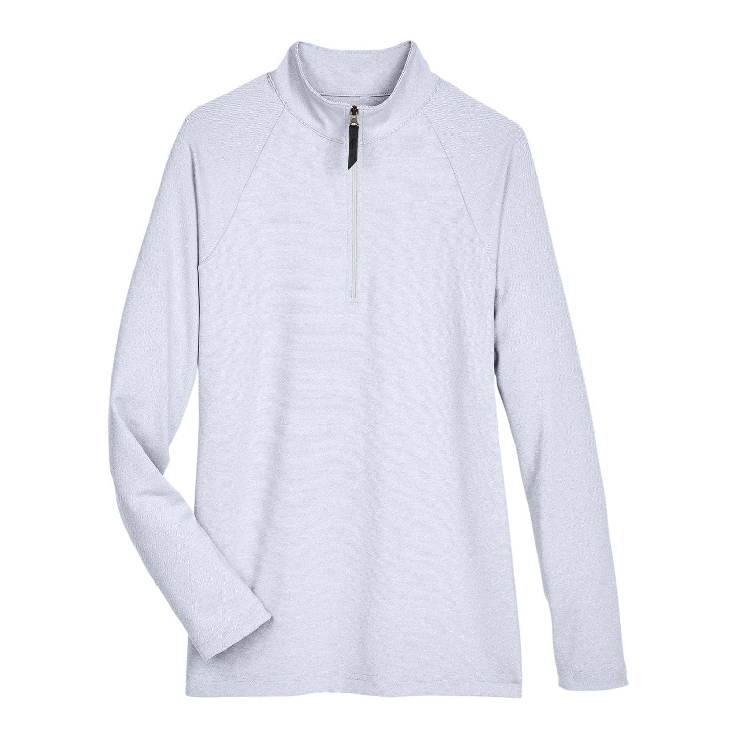 Black Sweatshirts - Devon & Jones - Performance Micro-Stripe