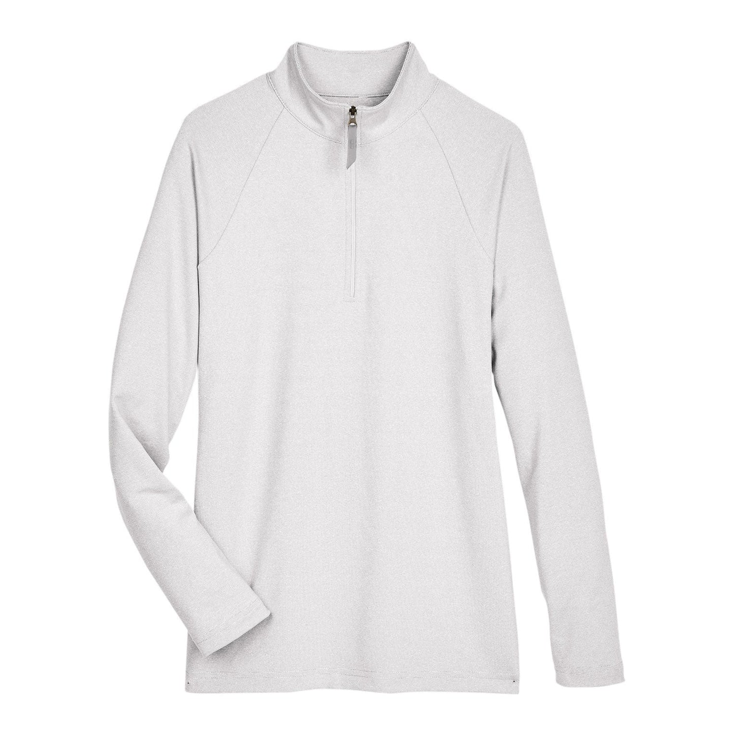 Black Sweatshirts - Devon & Jones - Performance Micro-Stripe