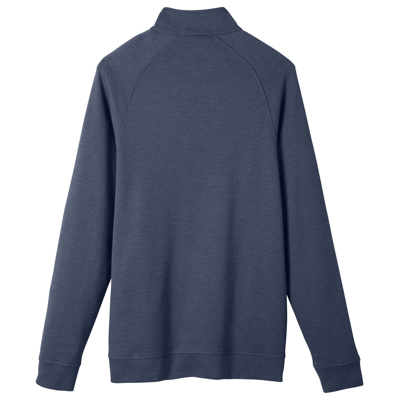 Black Melange Sweatshirt - Devon & Jones - Stylish Comfort