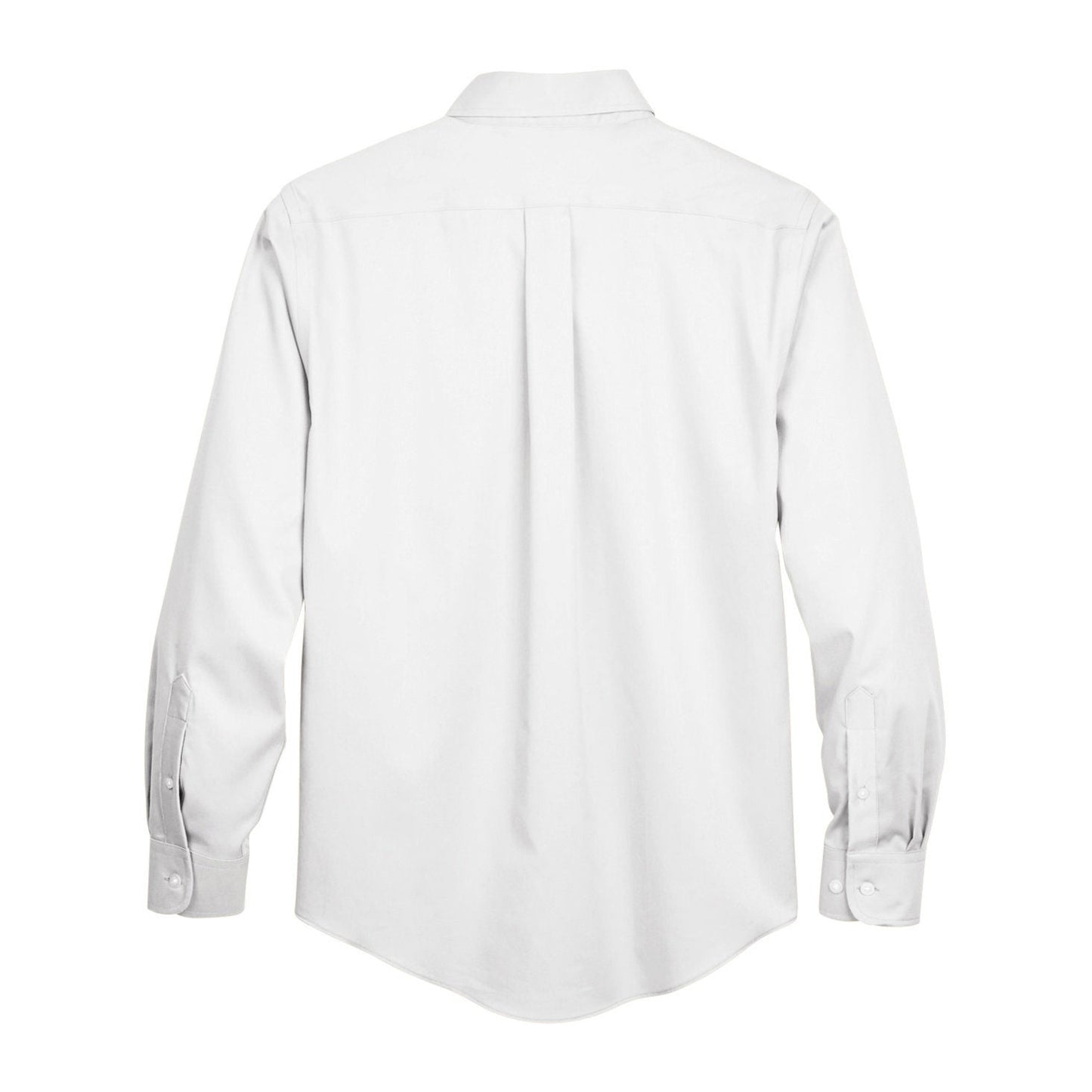 Black Button Up Shirt - Devon & Jones - Solid Stretch Twill