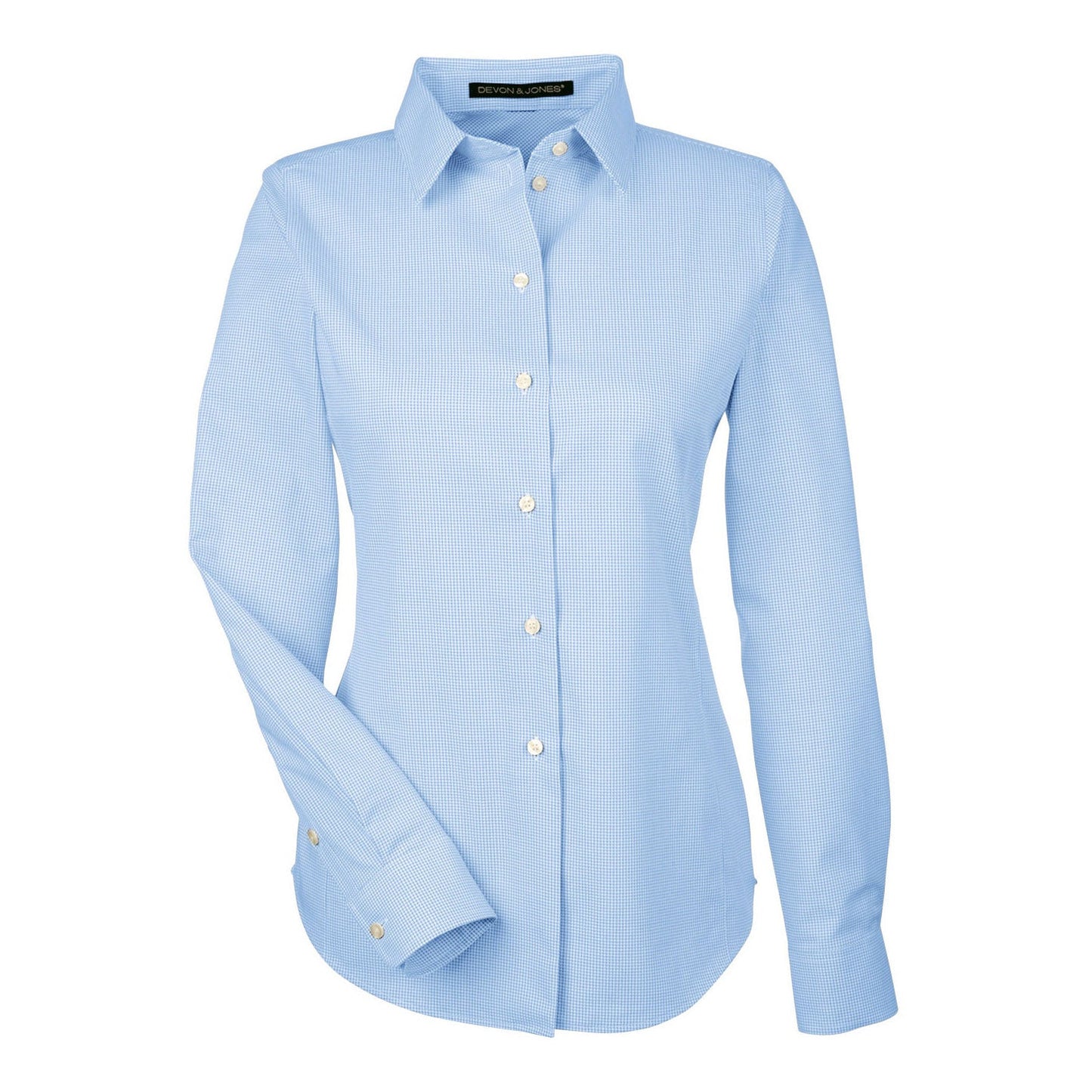 Black Button Up Shirts - Devon & Jones - Active Fit