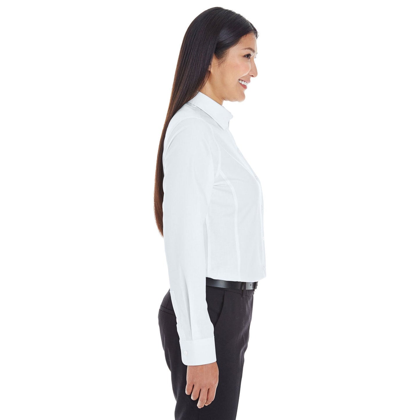 Black Button Up Shirts - Devon & Jones - Active Fit