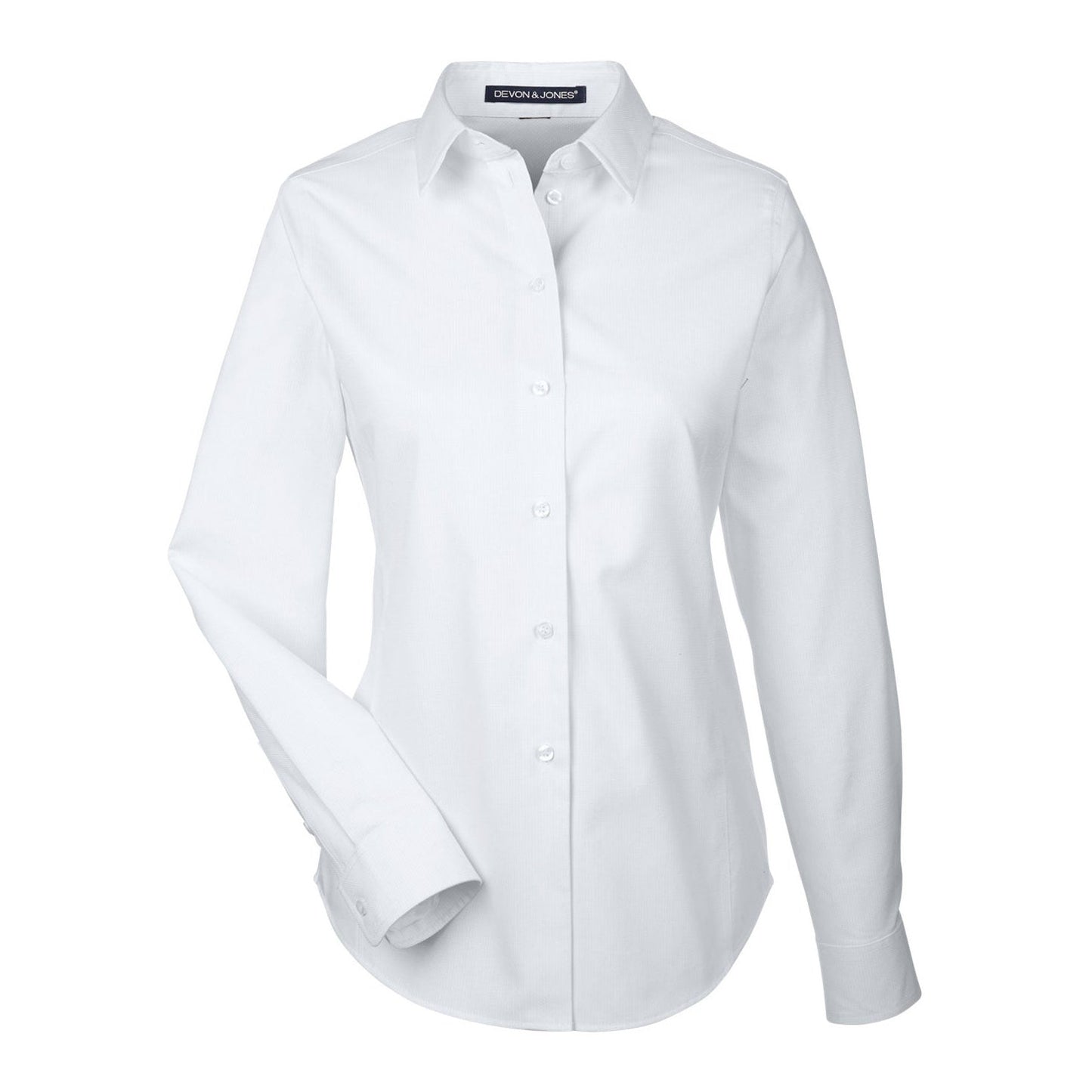 Black Button Up Shirts - Devon & Jones - Active Fit