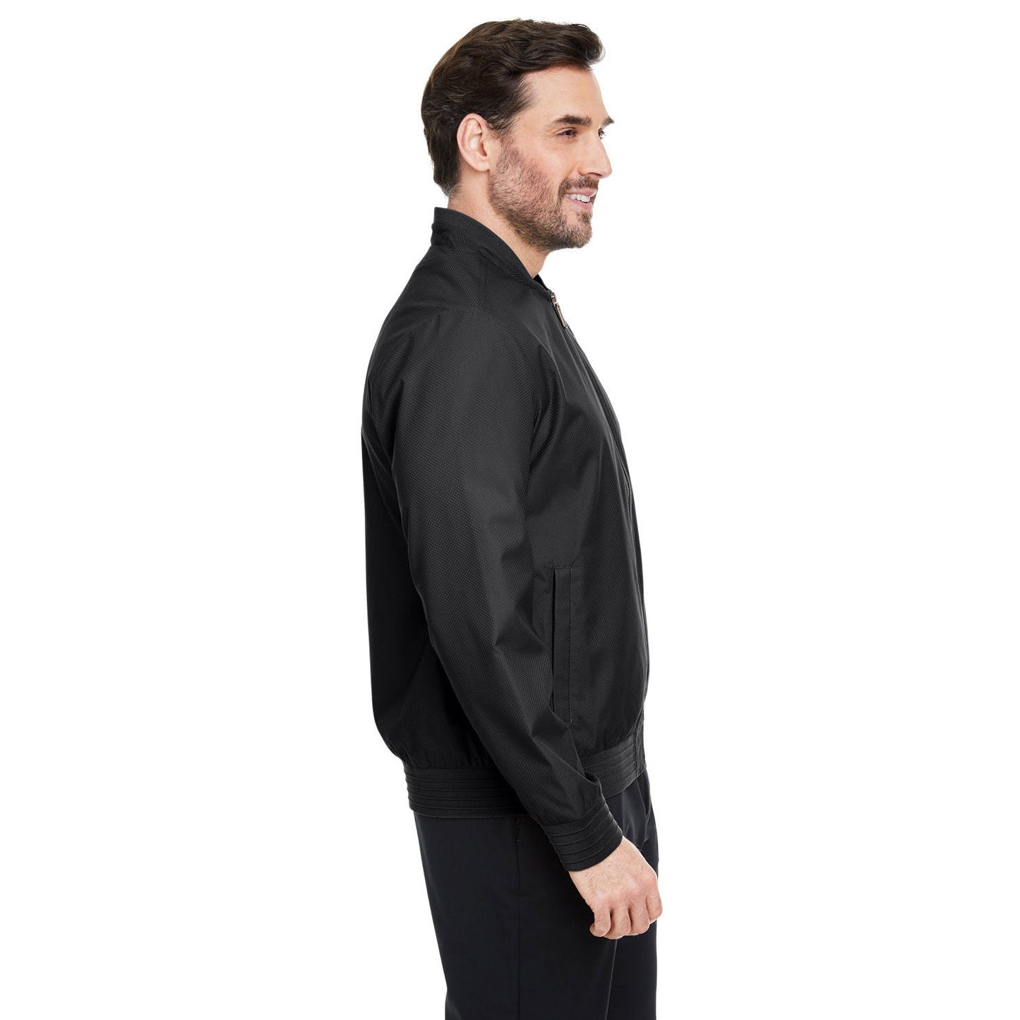 Black Jacket - Devon & Jones - Lightweight Design