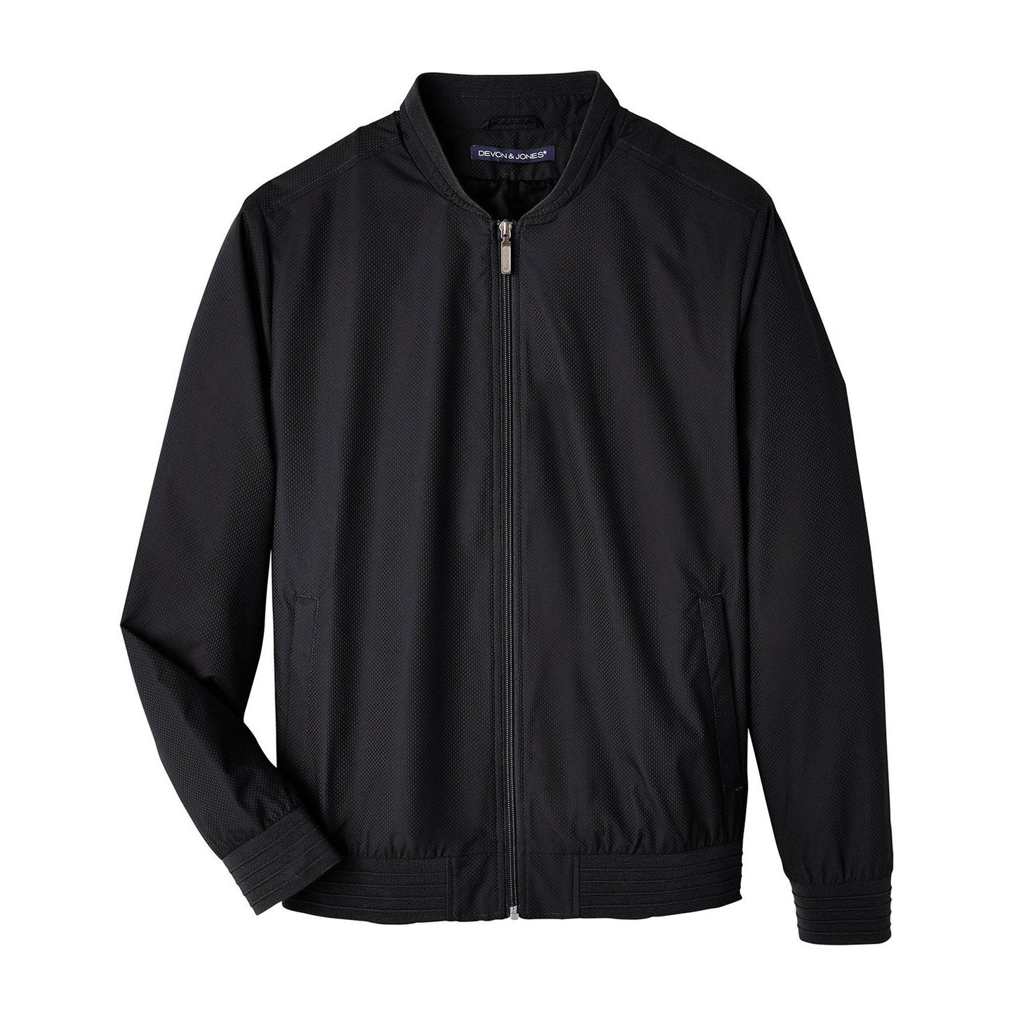 Black Jacket - Devon & Jones - Lightweight Design