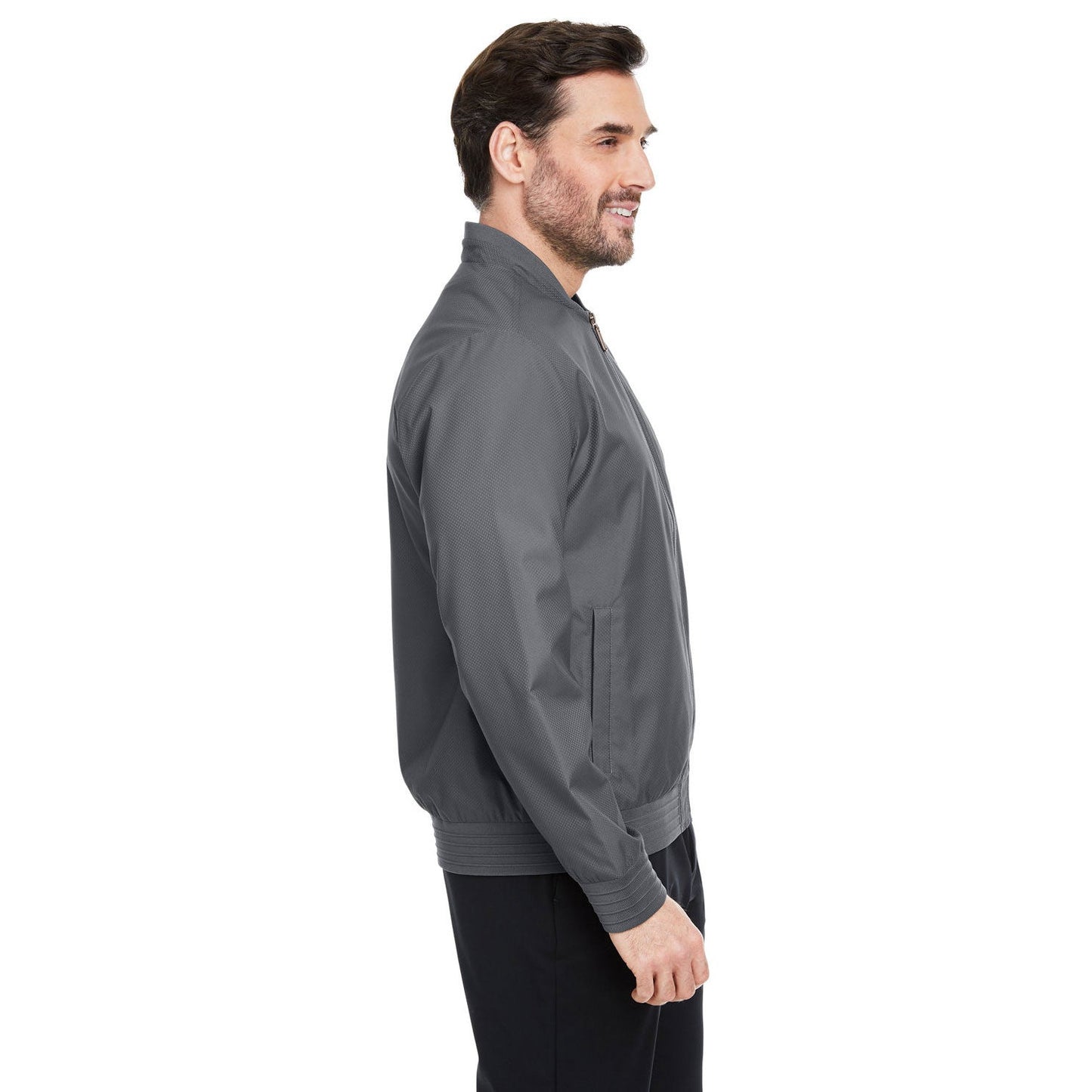 Black Jacket - Devon & Jones - Lightweight Design