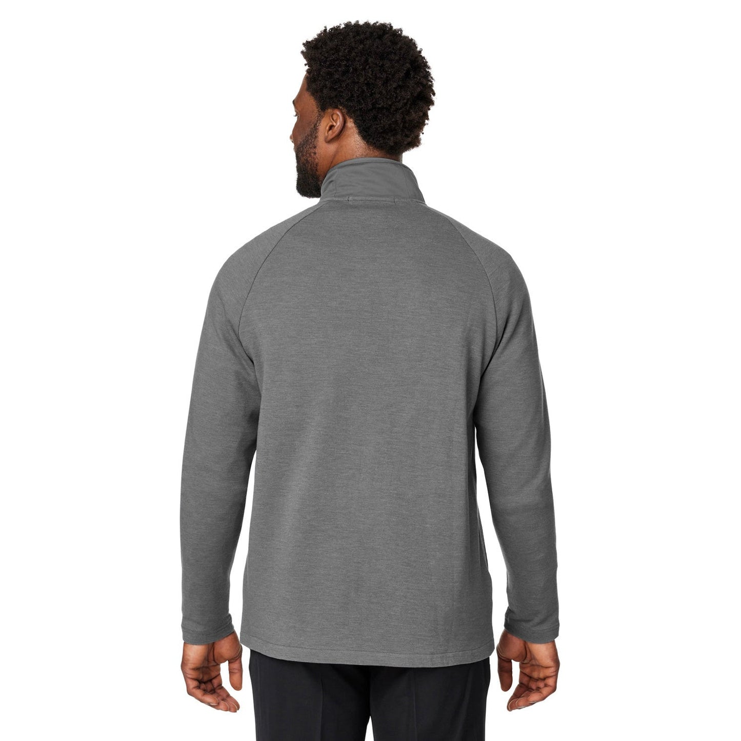 Black Melange Jacket - Devon & Jones - Stylish Hybrid