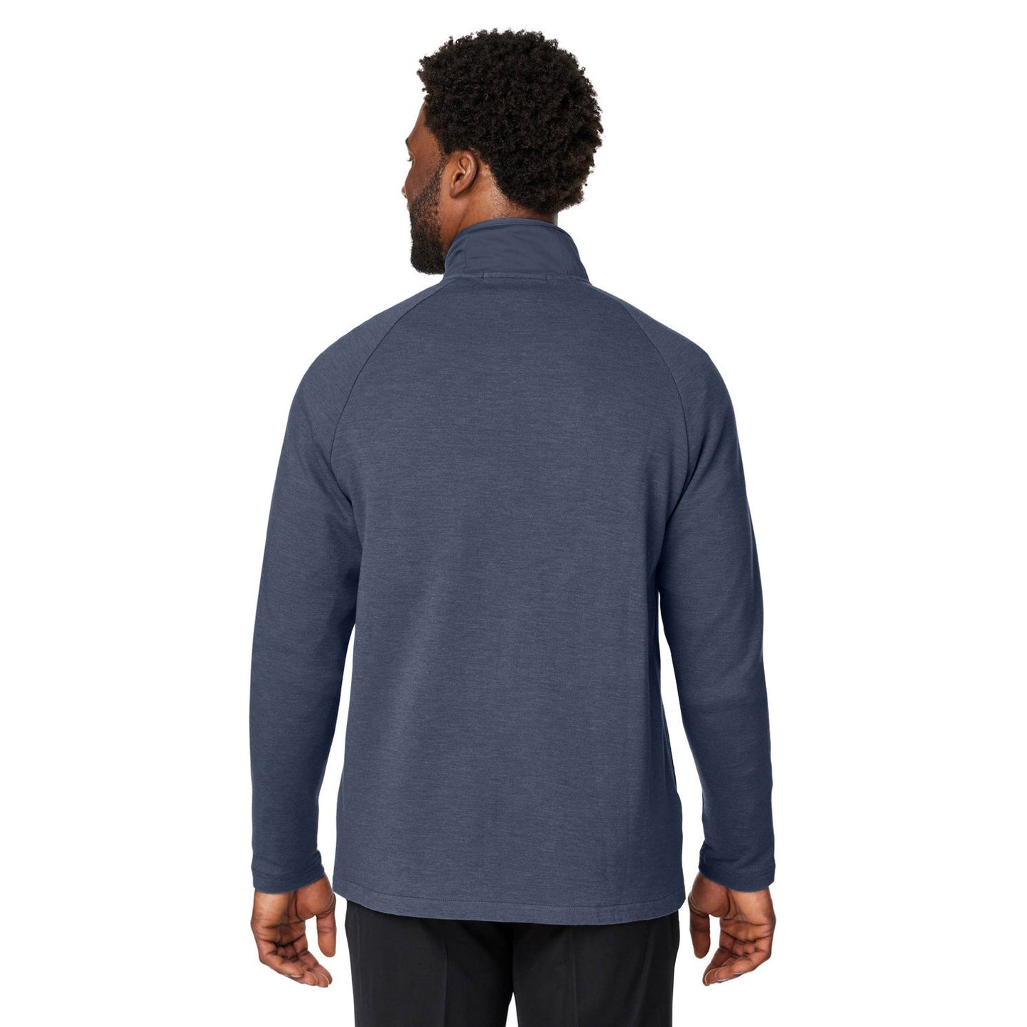 Black Melange Jacket - Devon & Jones - Stylish Hybrid
