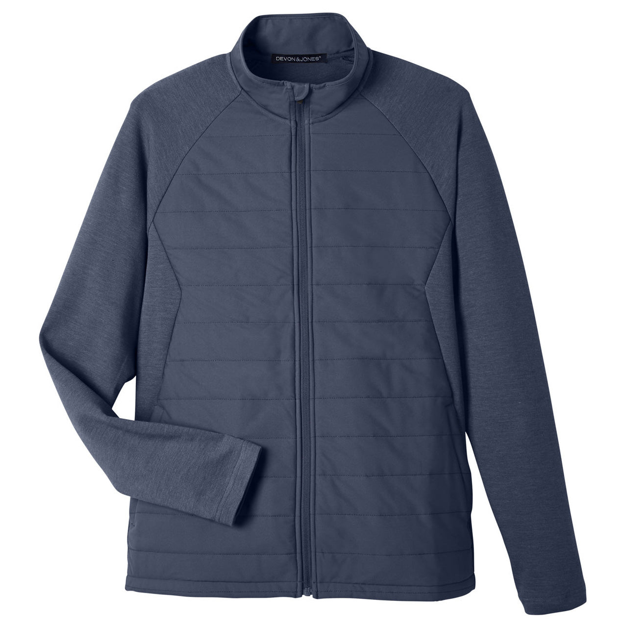 Black Melange Jacket - Devon & Jones - Stylish Hybrid