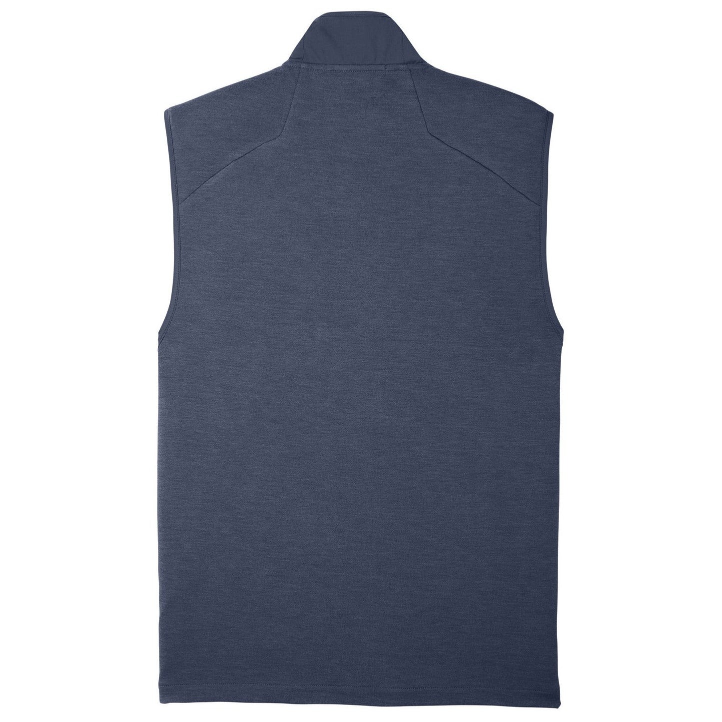 Black Melange Vest - Devon & Jones - Stylish Hybrid