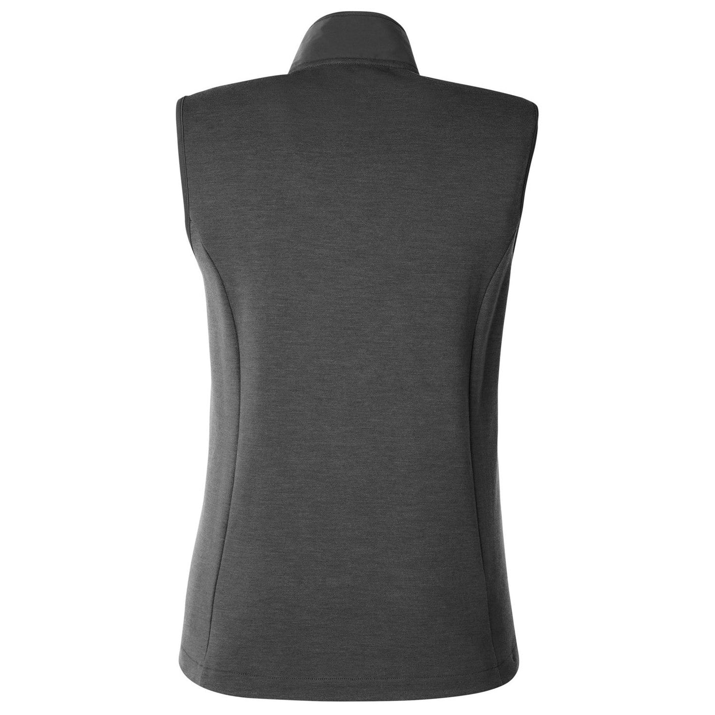 Black Melange Vest - Devon & Jones - Hybrid Style