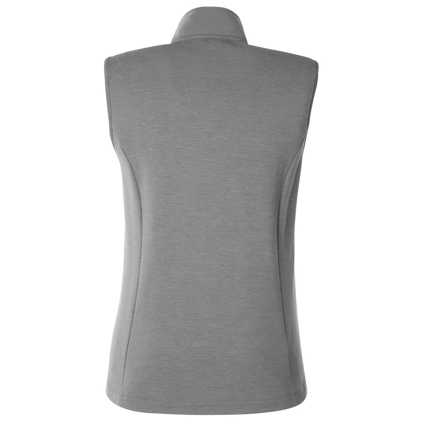 Black Melange Vest - Devon & Jones - Hybrid Style