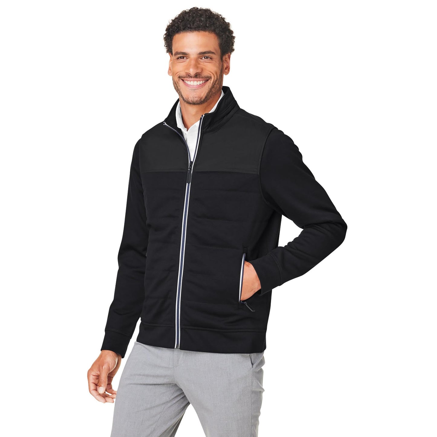Black Jackets - Devon & Jones - Stylish Insulated Jacket