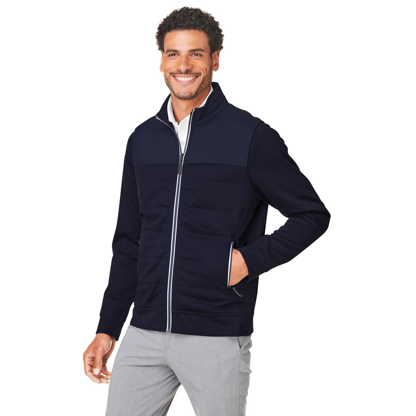 Black Jackets - Devon & Jones - Stylish Insulated Jacket