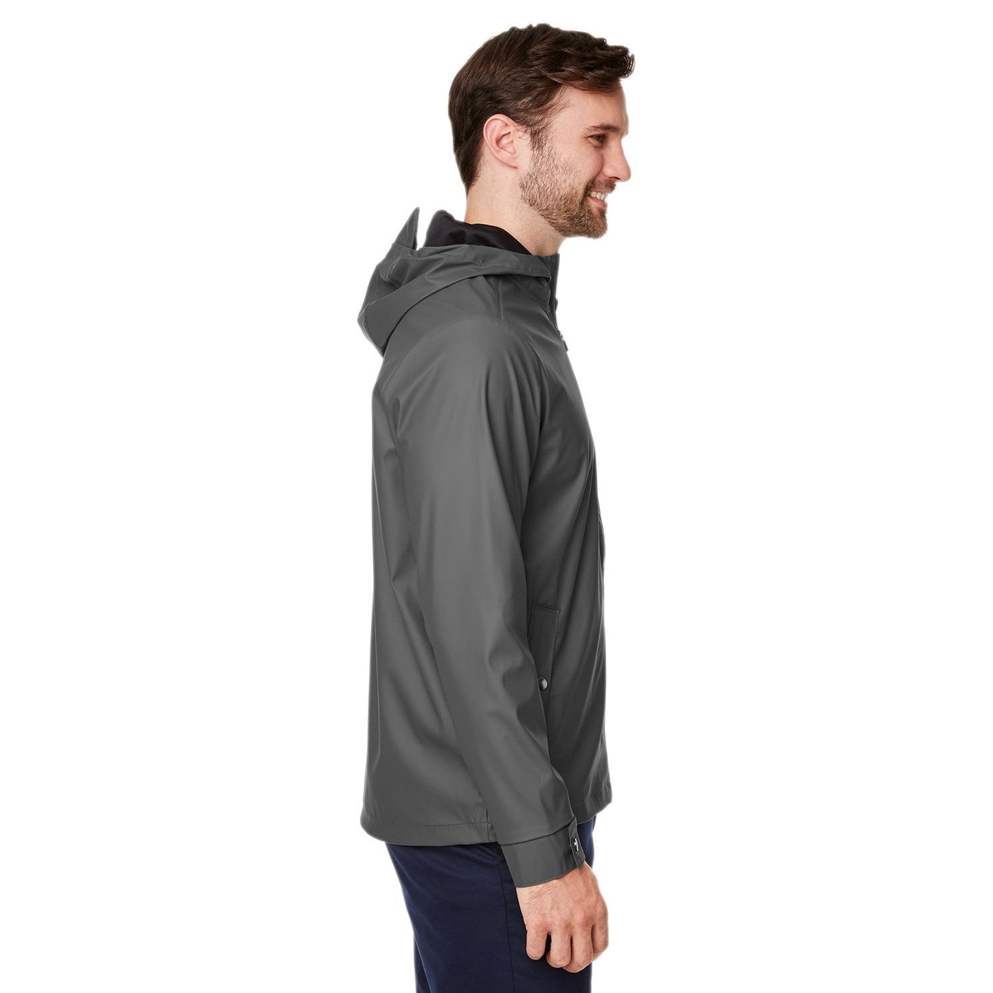 Black Jackets - Devon & Jones - Water-Resistant Rain