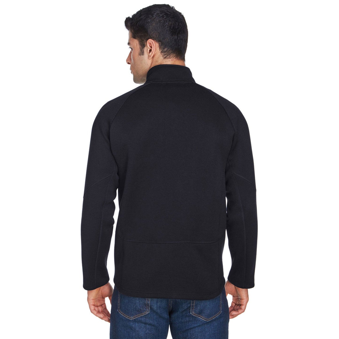 Black Sweatshirts - Devon & Jones - Fleece Design
