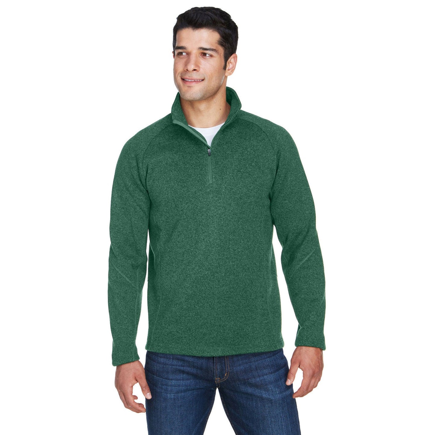 Black Sweatshirts - Devon & Jones - Fleece Design