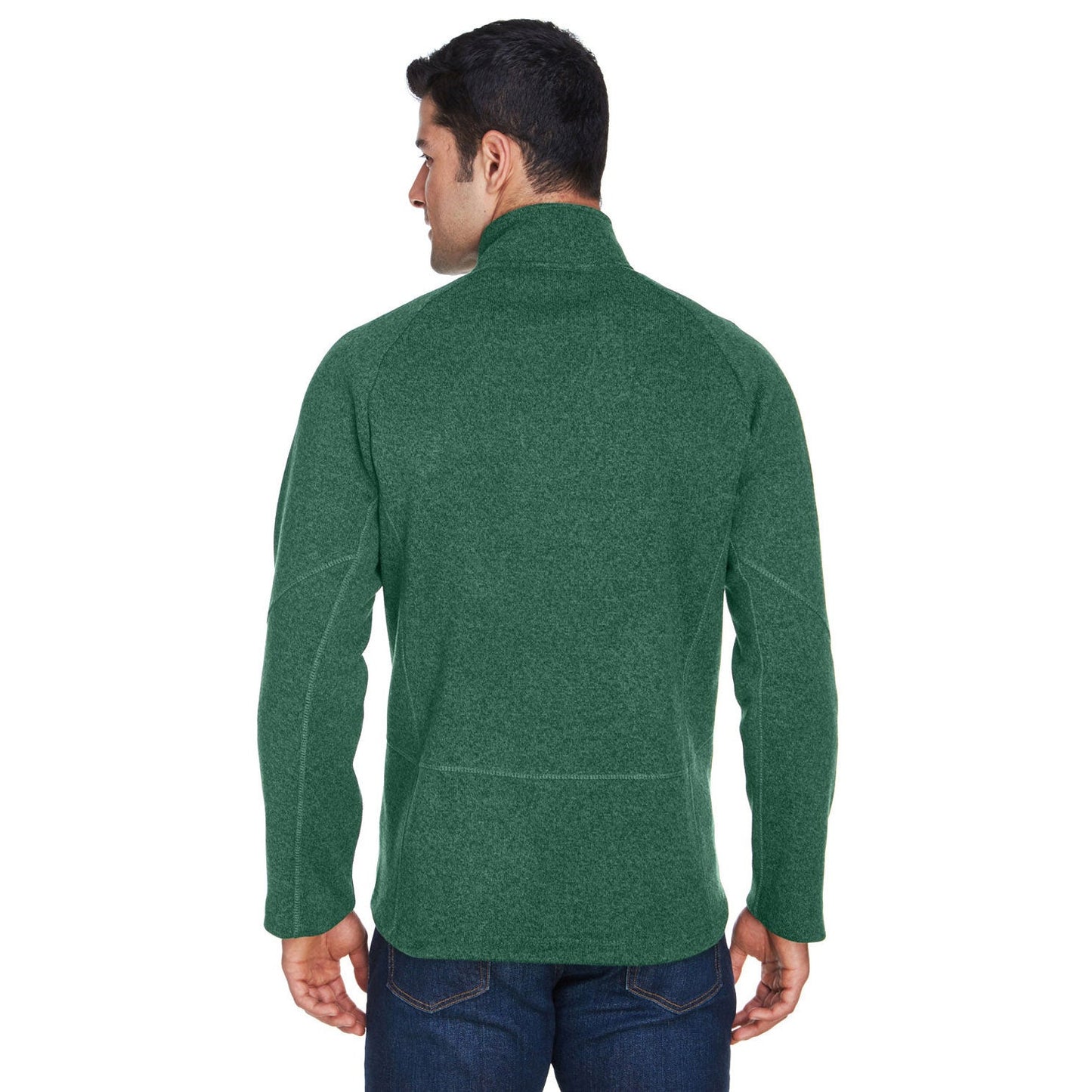 Black Sweatshirts - Devon & Jones - Fleece Design