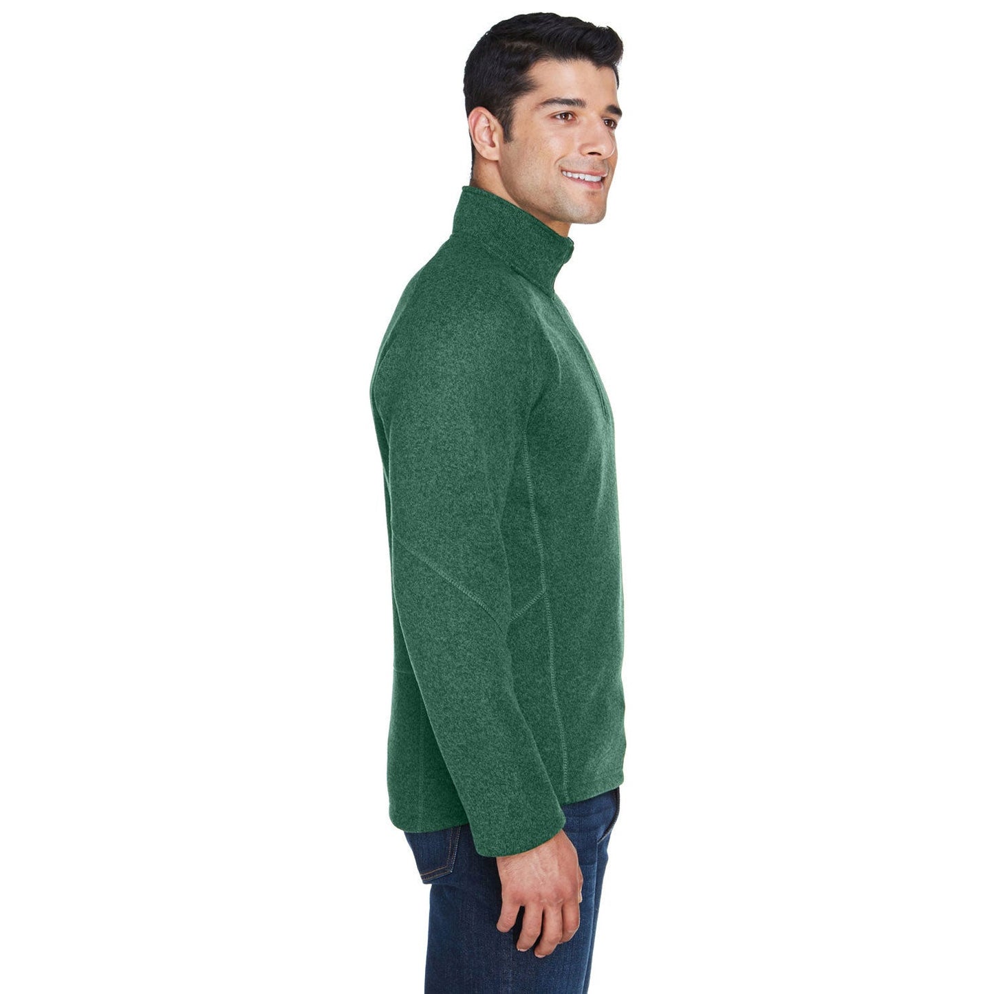 Black Sweatshirts - Devon & Jones - Fleece Design