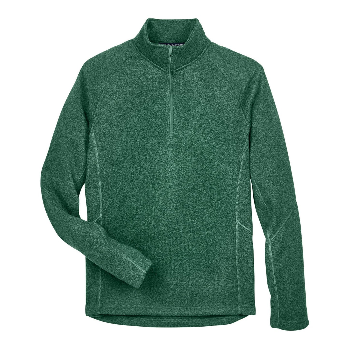 Black Sweatshirts - Devon & Jones - Fleece Design