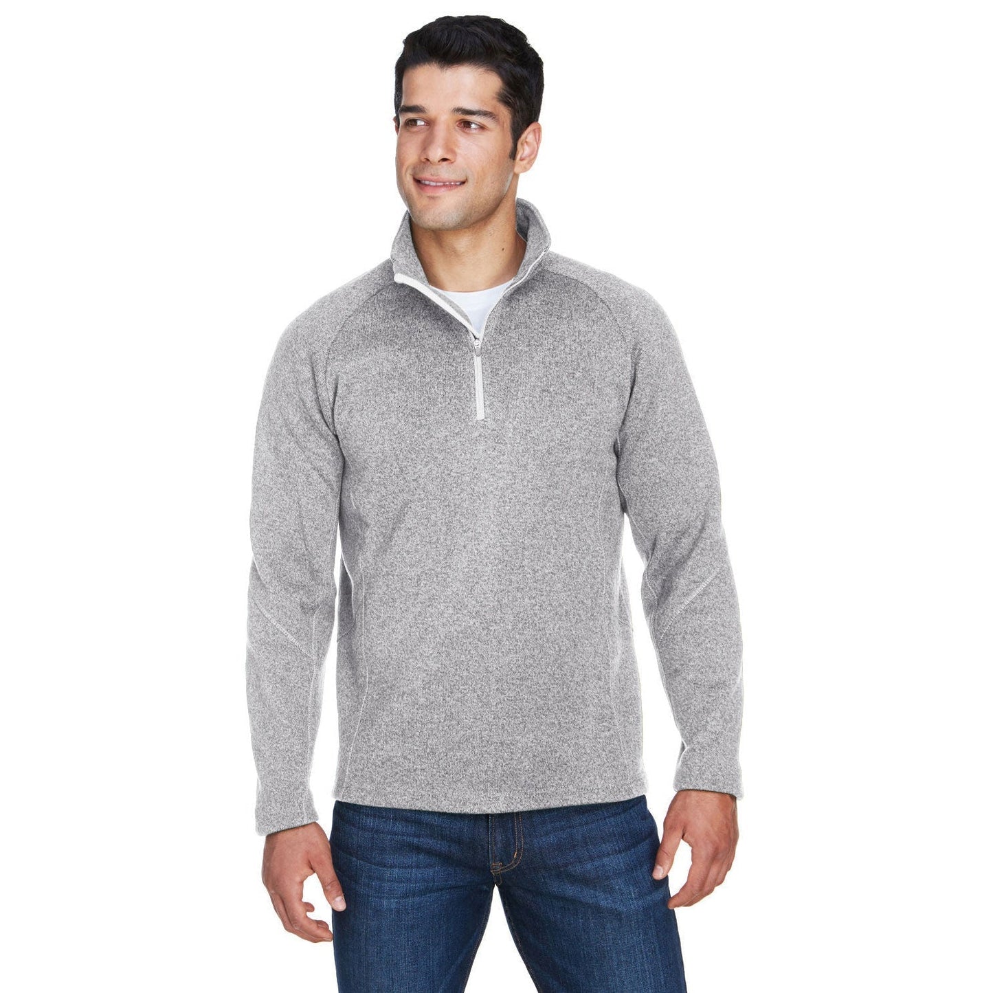 Black Sweatshirts - Devon & Jones - Fleece Design