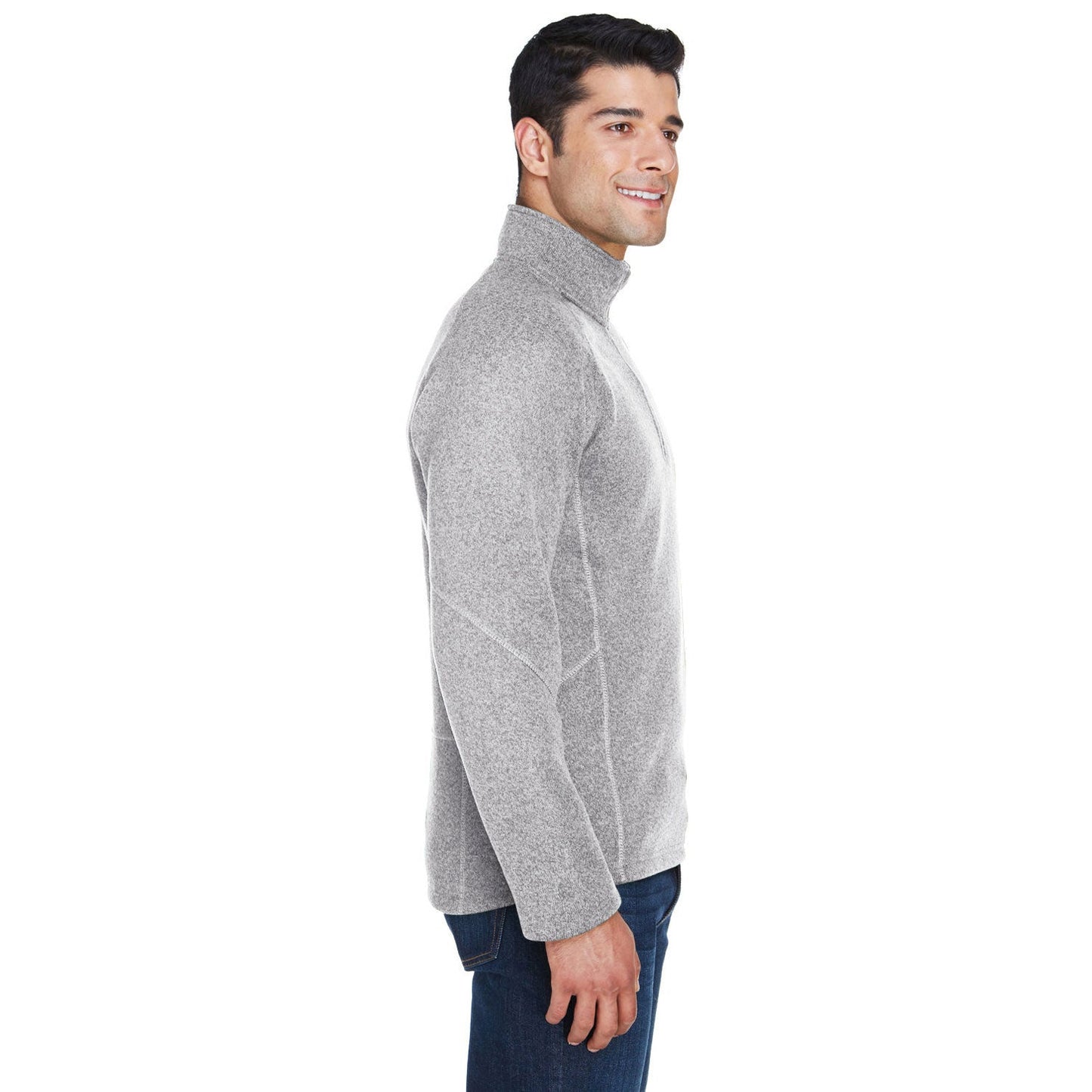 Black Sweatshirts - Devon & Jones - Fleece Design
