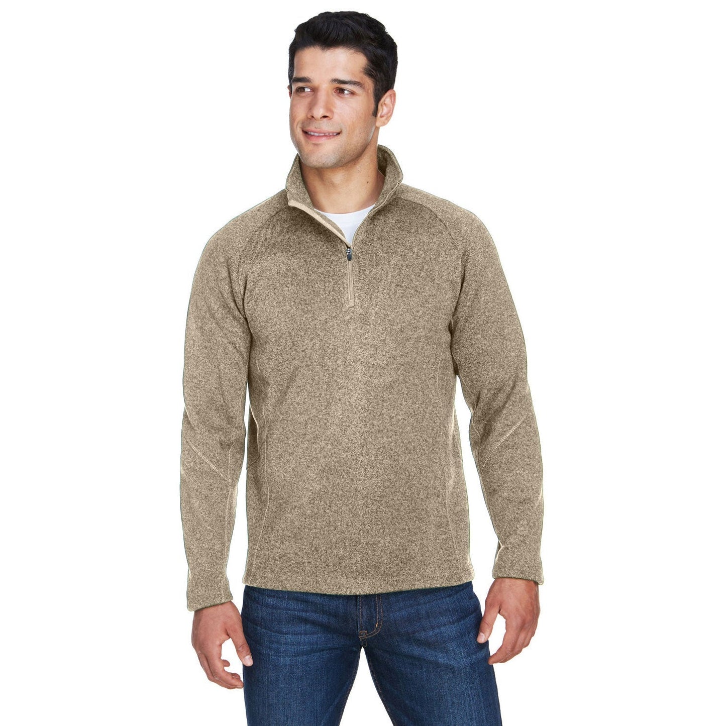 Black Sweatshirts - Devon & Jones - Fleece Design