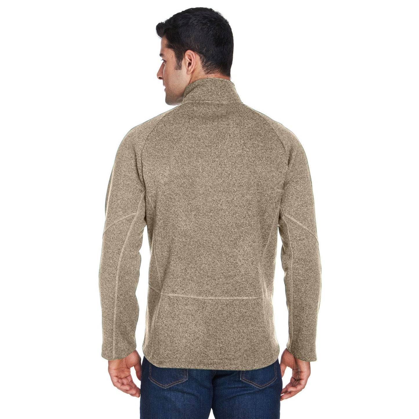 Black Sweatshirts - Devon & Jones - Fleece Design