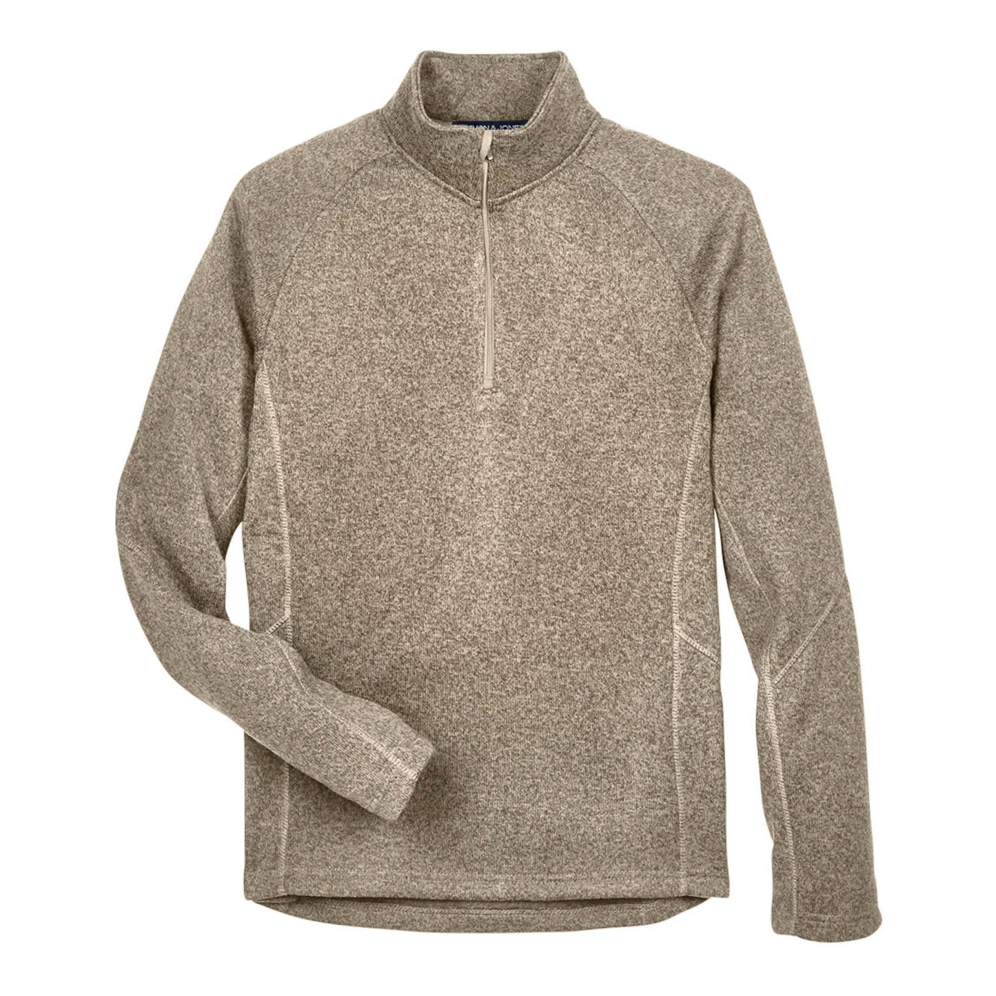 Black Sweatshirts - Devon & Jones - Fleece Design