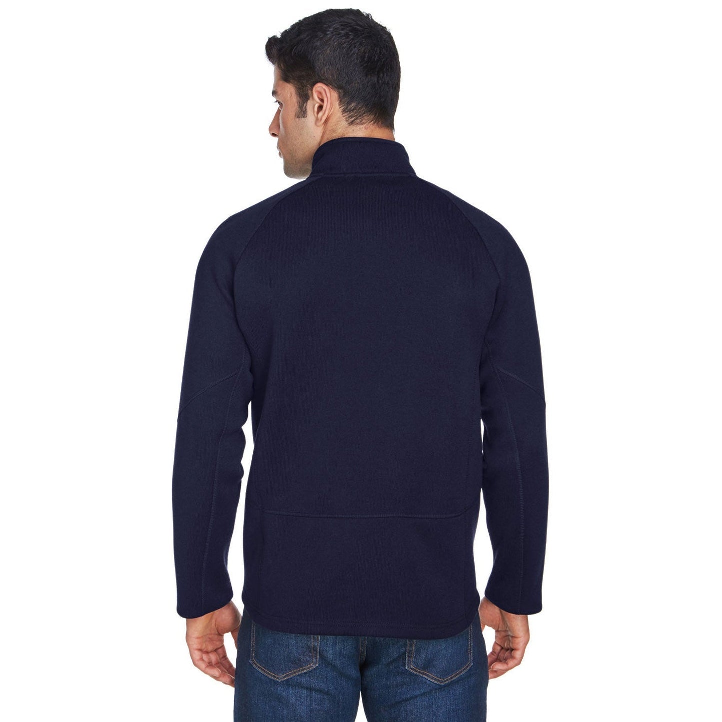 Black Sweatshirts - Devon & Jones - Fleece Design