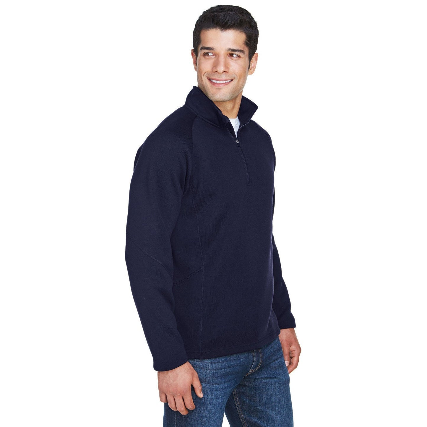 Black Sweatshirts - Devon & Jones - Fleece Design