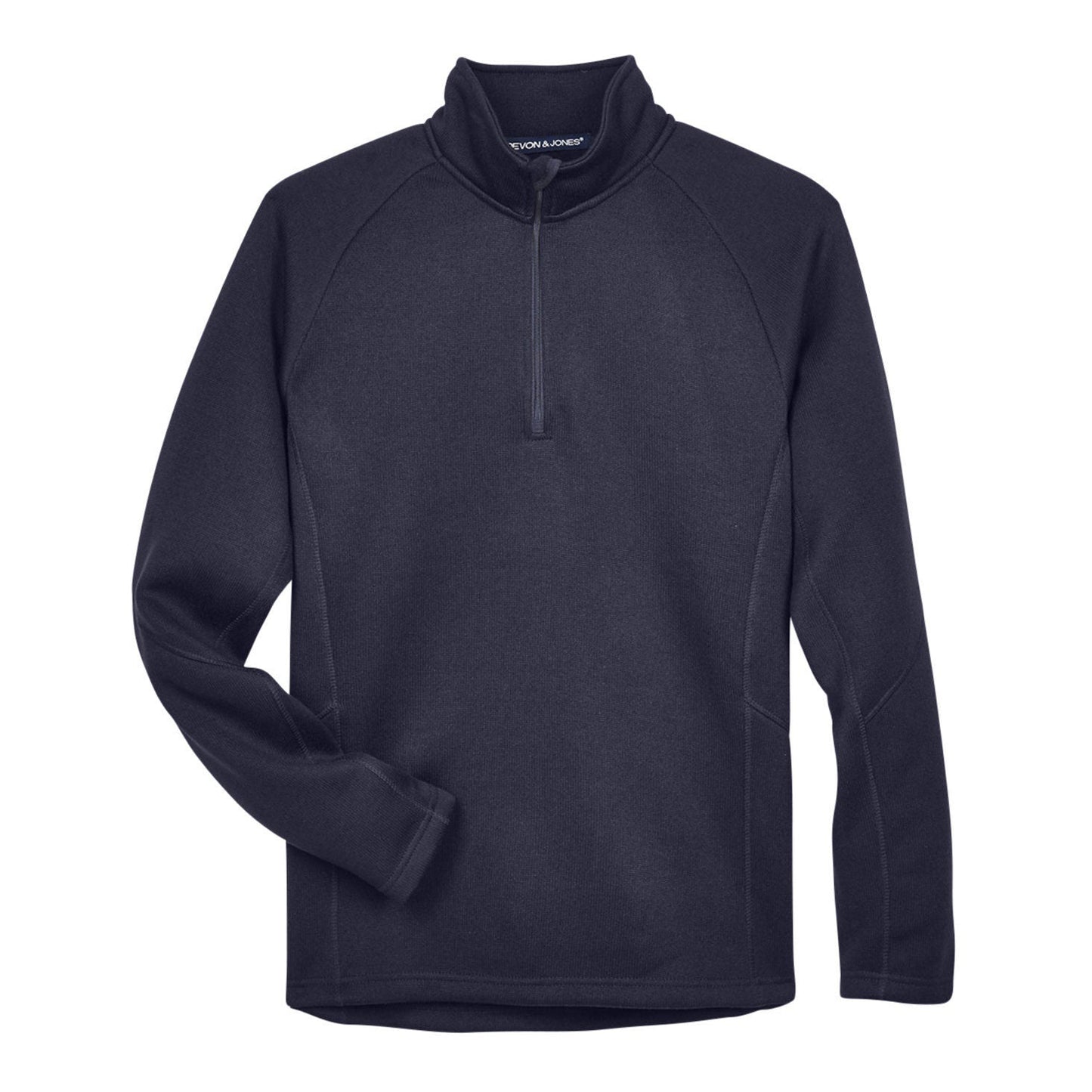 Black Sweatshirts - Devon & Jones - Fleece Design
