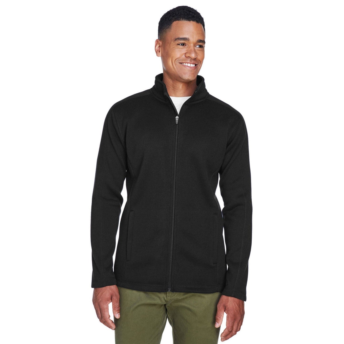 Black Jackets | Warm Fleece - Devon & Jones - Cozy Wear