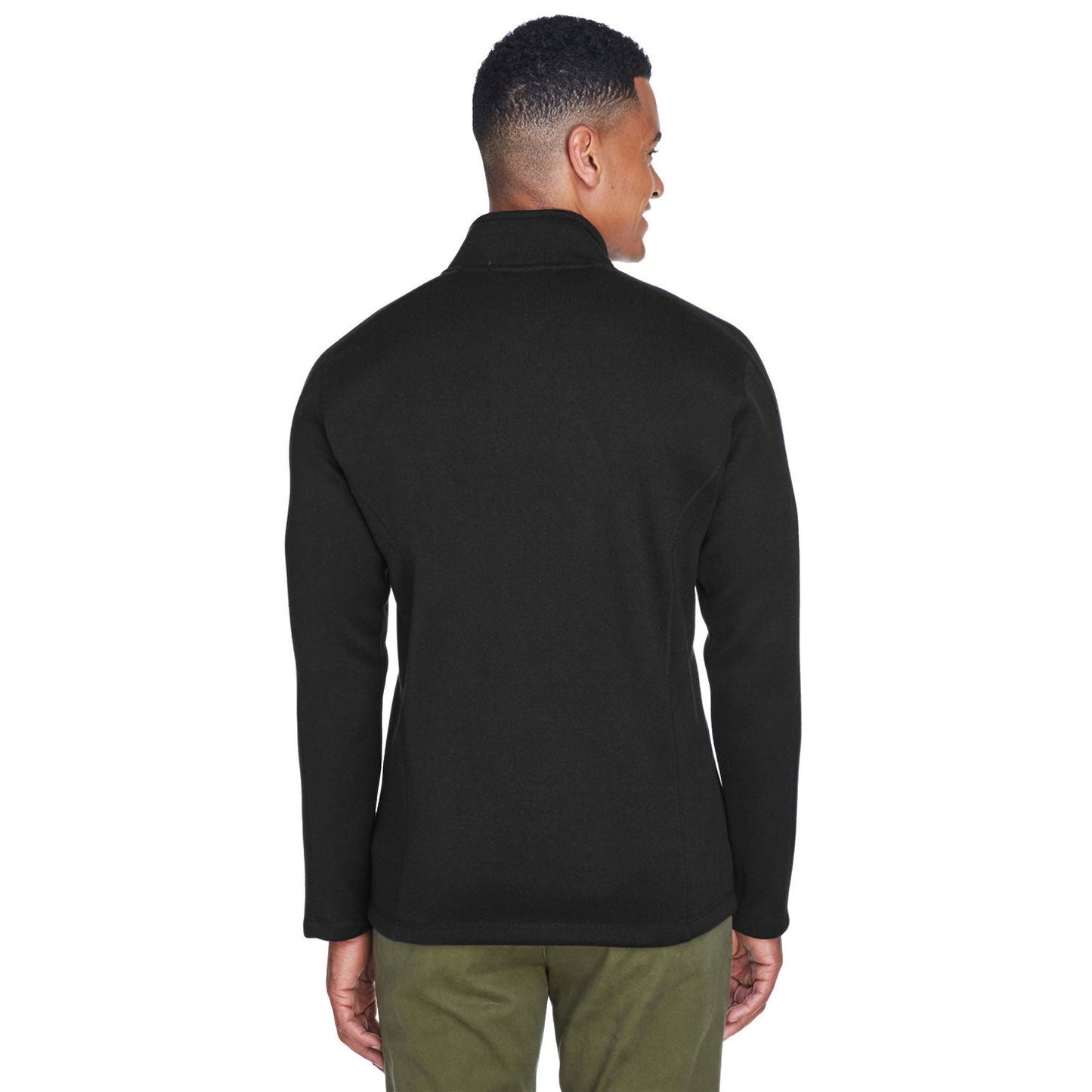 Black Jackets | Warm Fleece - Devon & Jones - Cozy Wear