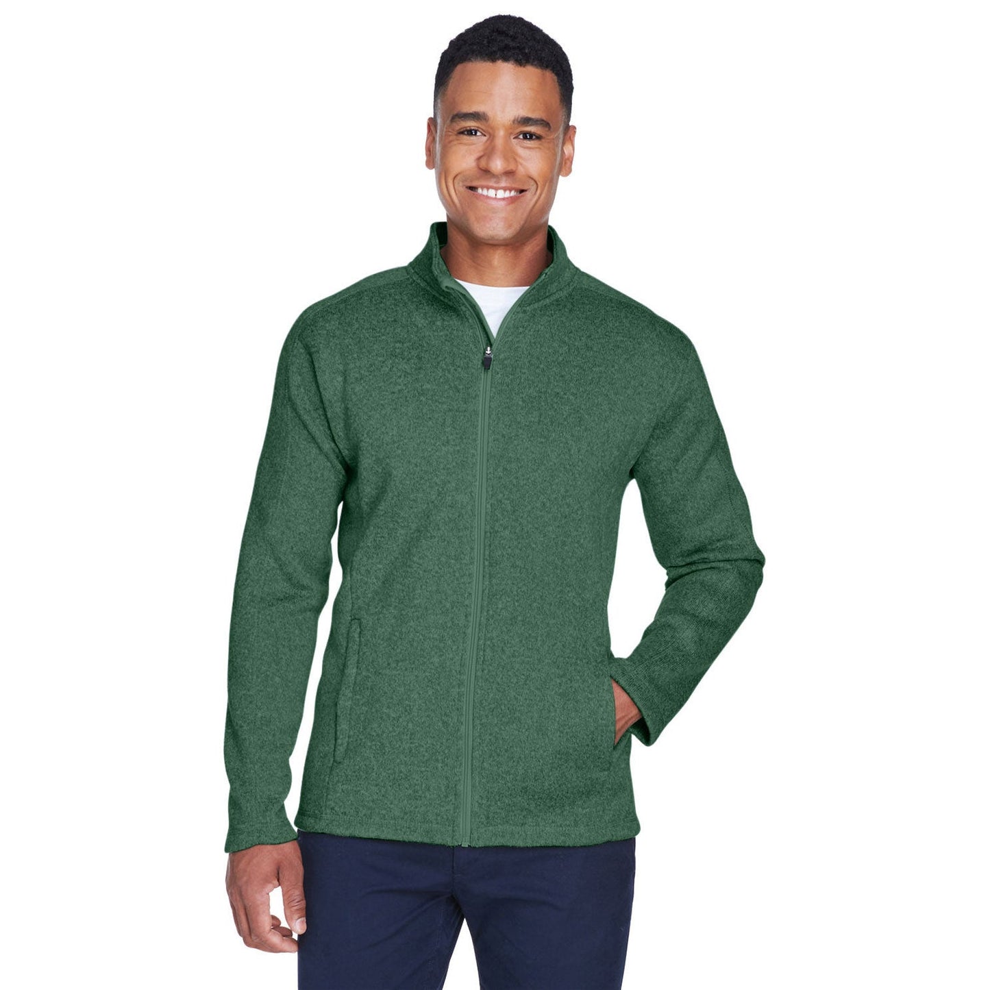 Black Jackets | Warm Fleece - Devon & Jones - Cozy Wear