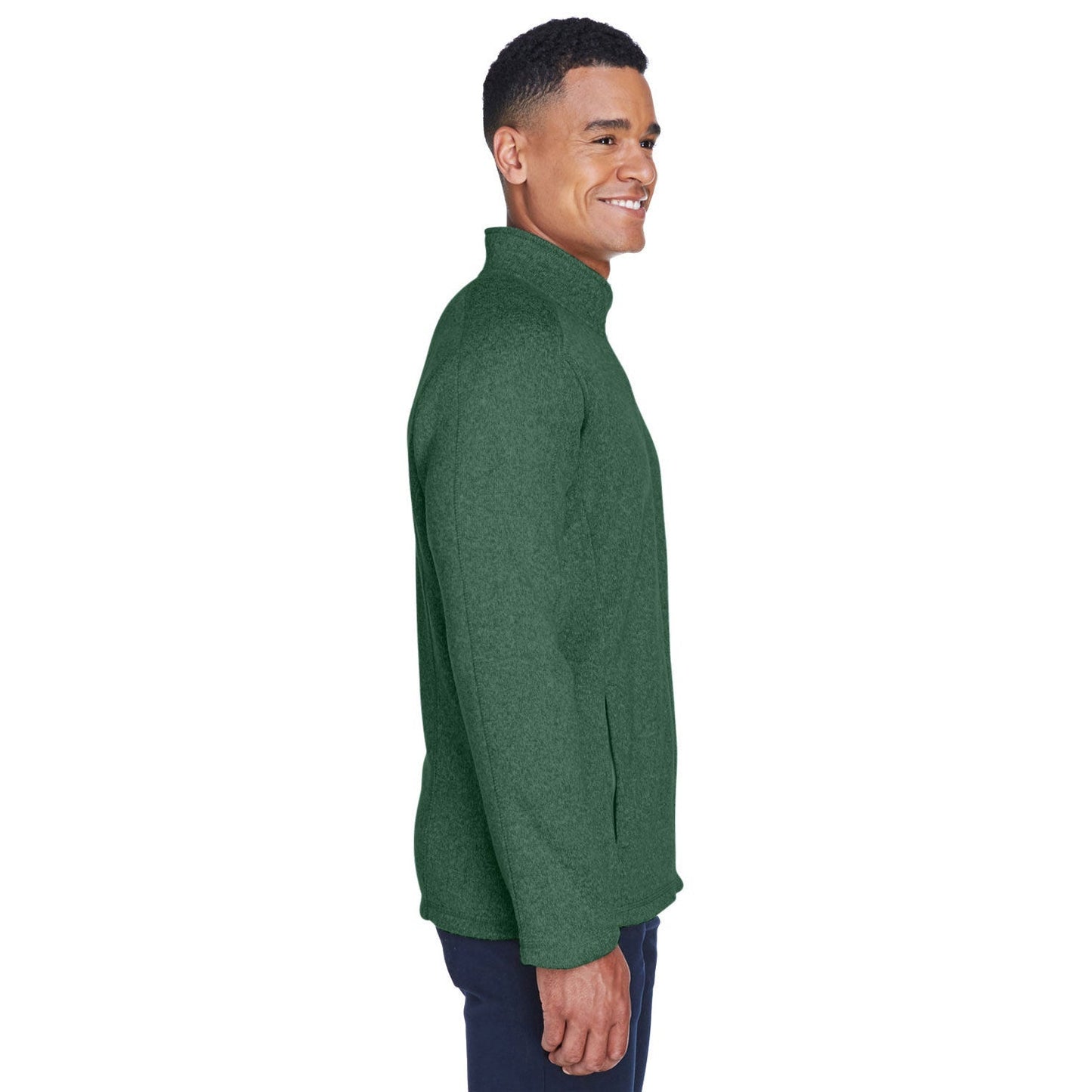 Black Jackets | Warm Fleece - Devon & Jones - Cozy Wear