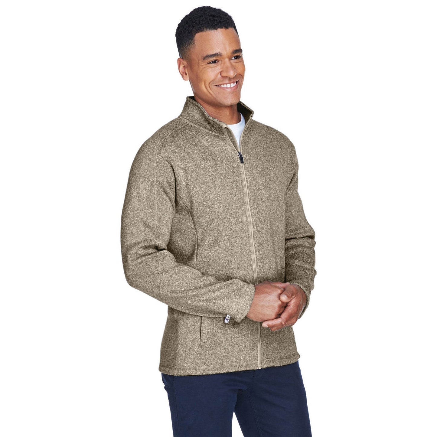Black Jackets | Warm Fleece - Devon & Jones - Cozy Wear