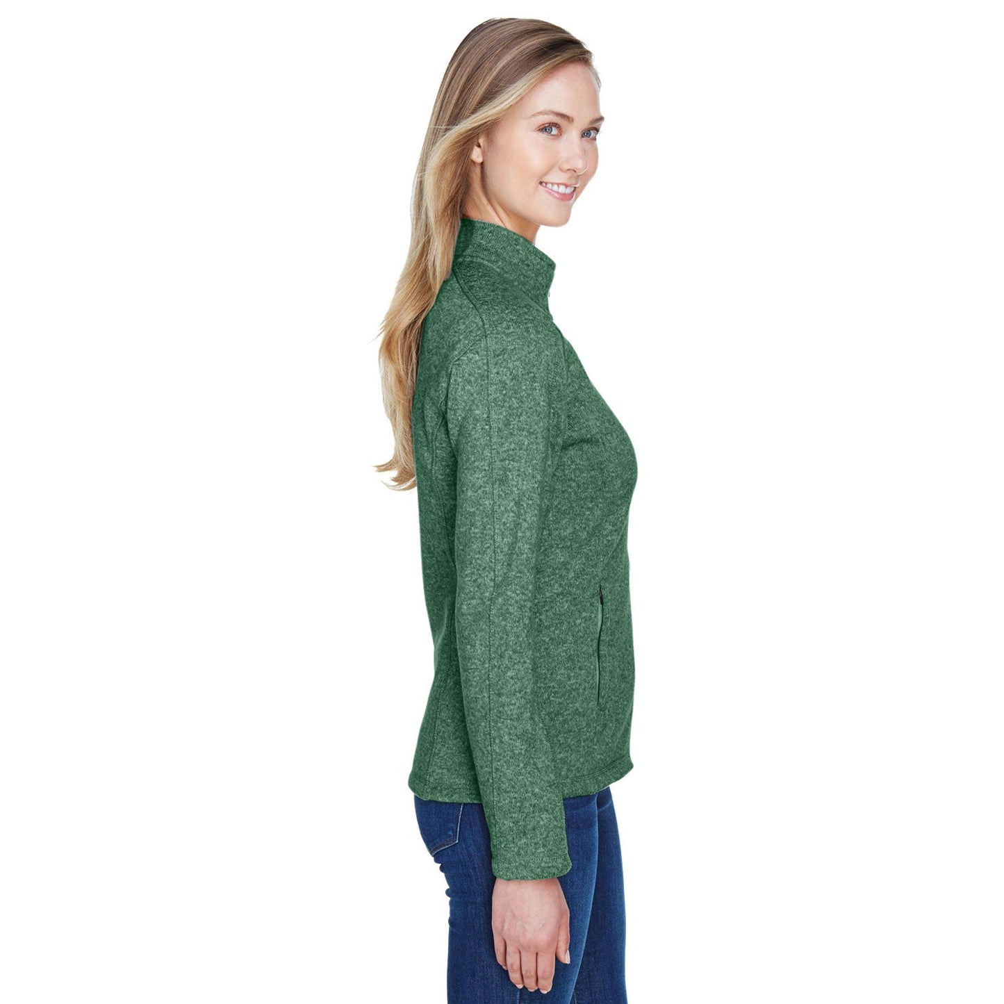 Black Fleece Jacket - Devon & Jones - Stylish Comfort