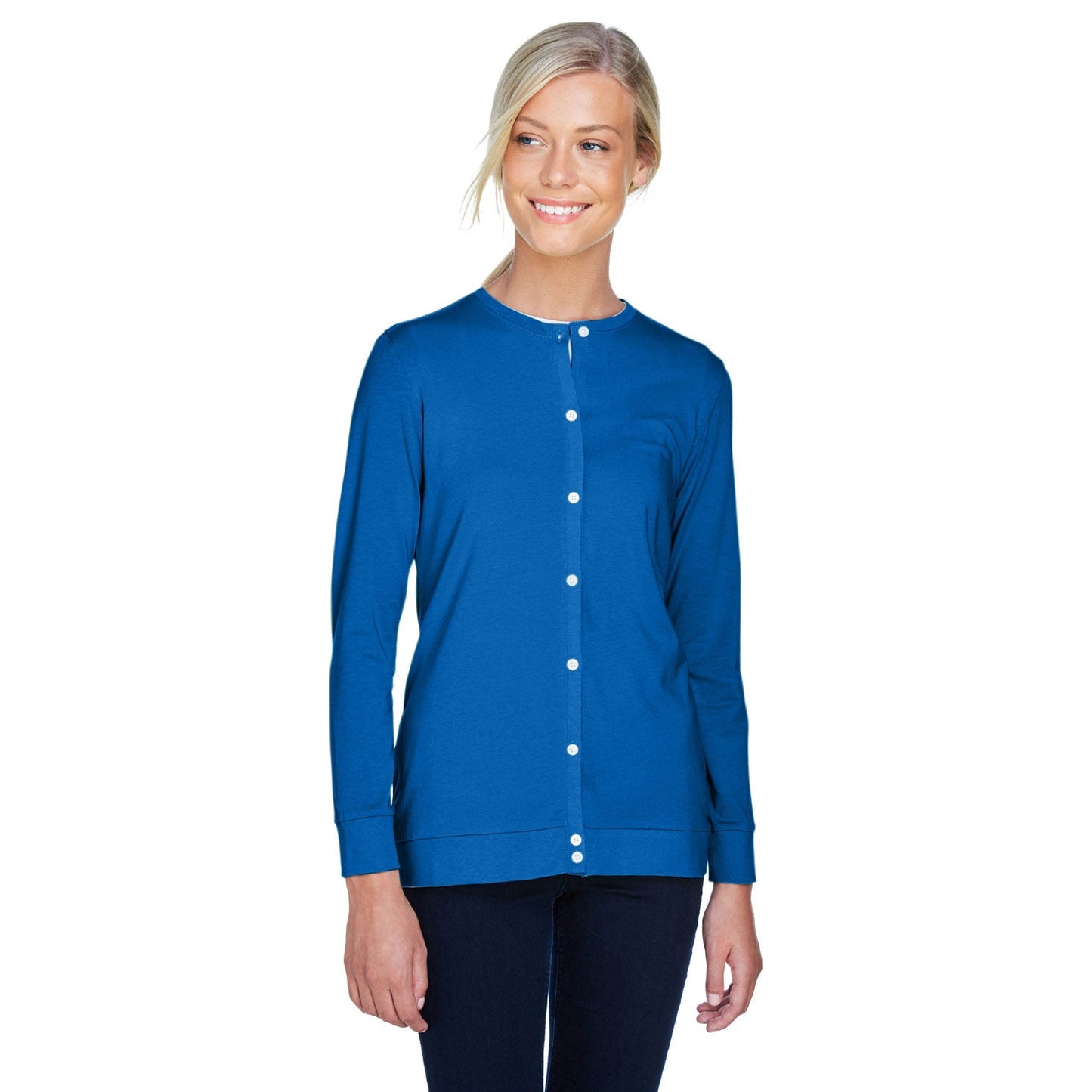 Black Cardigans - Devon & Jones - Comfortable Fit