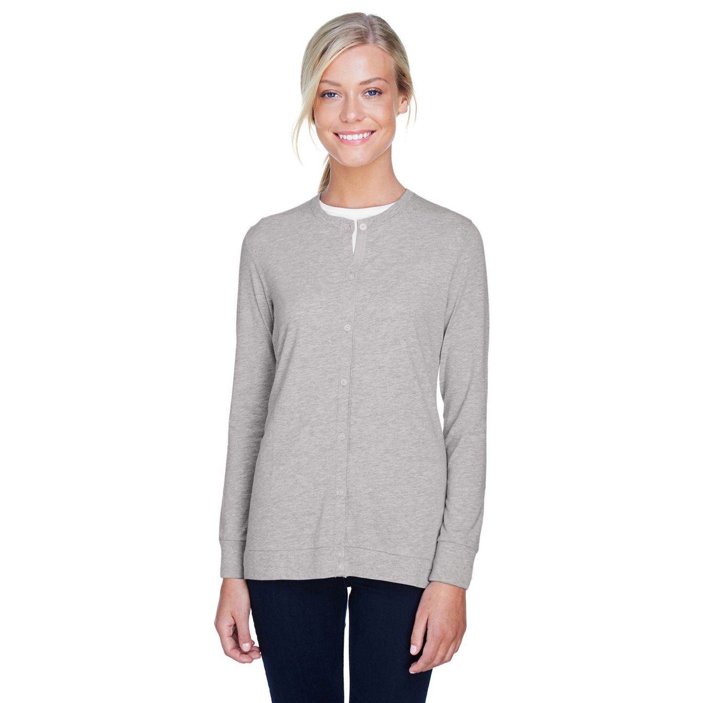 Black Cardigans - Devon & Jones - Comfortable Fit