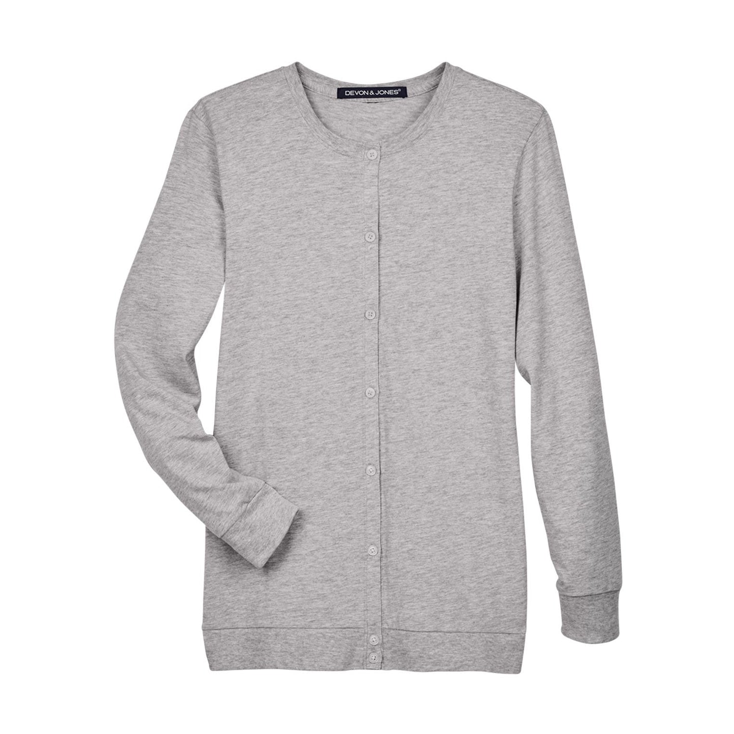 Black Cardigans - Devon & Jones - Comfortable Fit