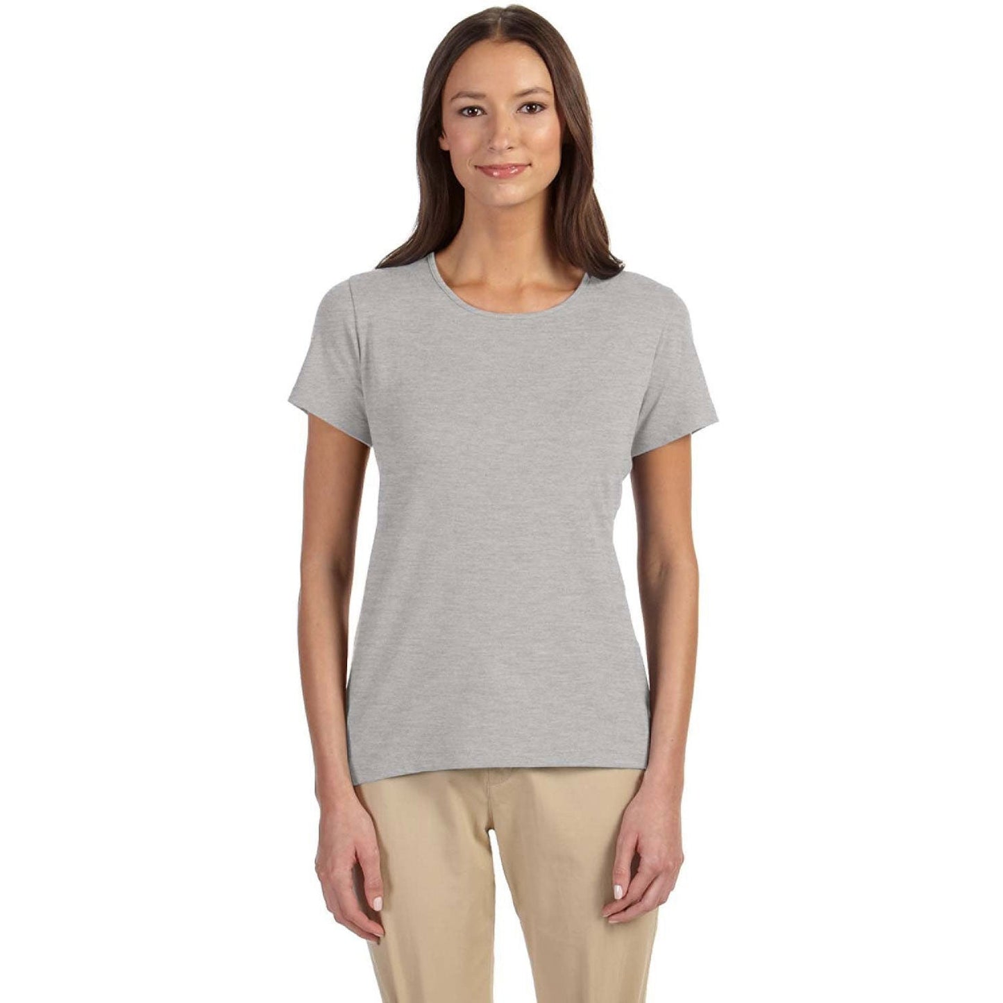 Black T-Shirts - Devon & Jones - Flattering Fit