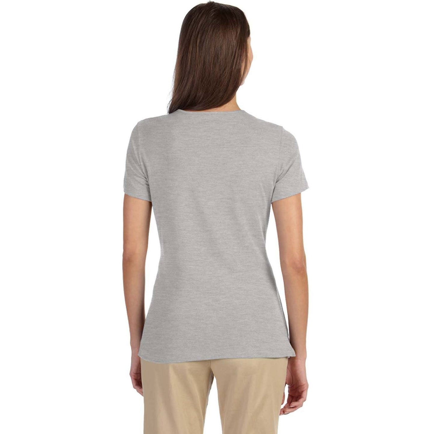 Black T-Shirts - Devon & Jones - Flattering Fit