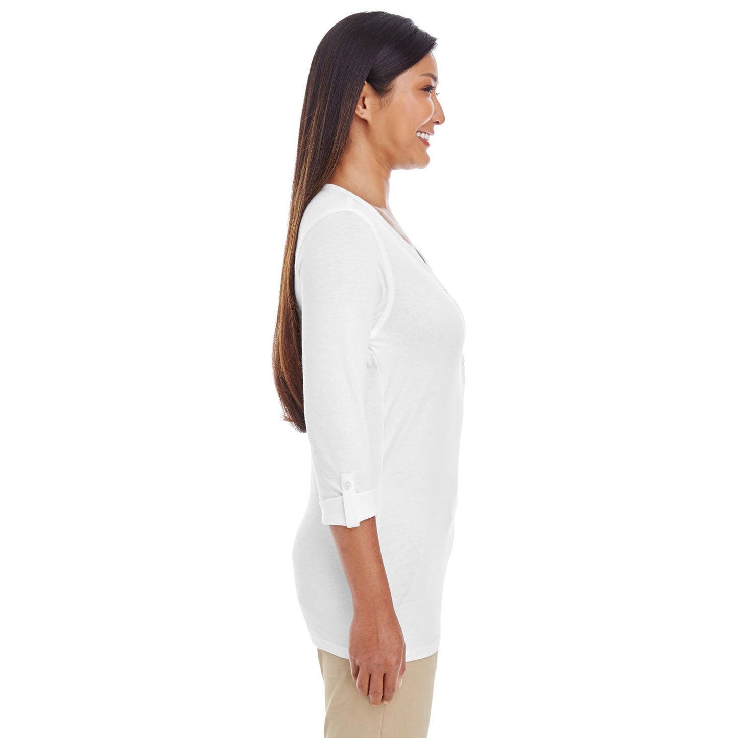 Black Blouses - Devon & Jones - Soft Knit Top