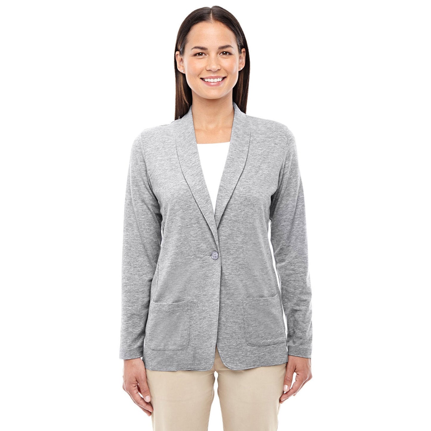 Black Cardigans - Devon & Jones - Elegant Shawl Collar
