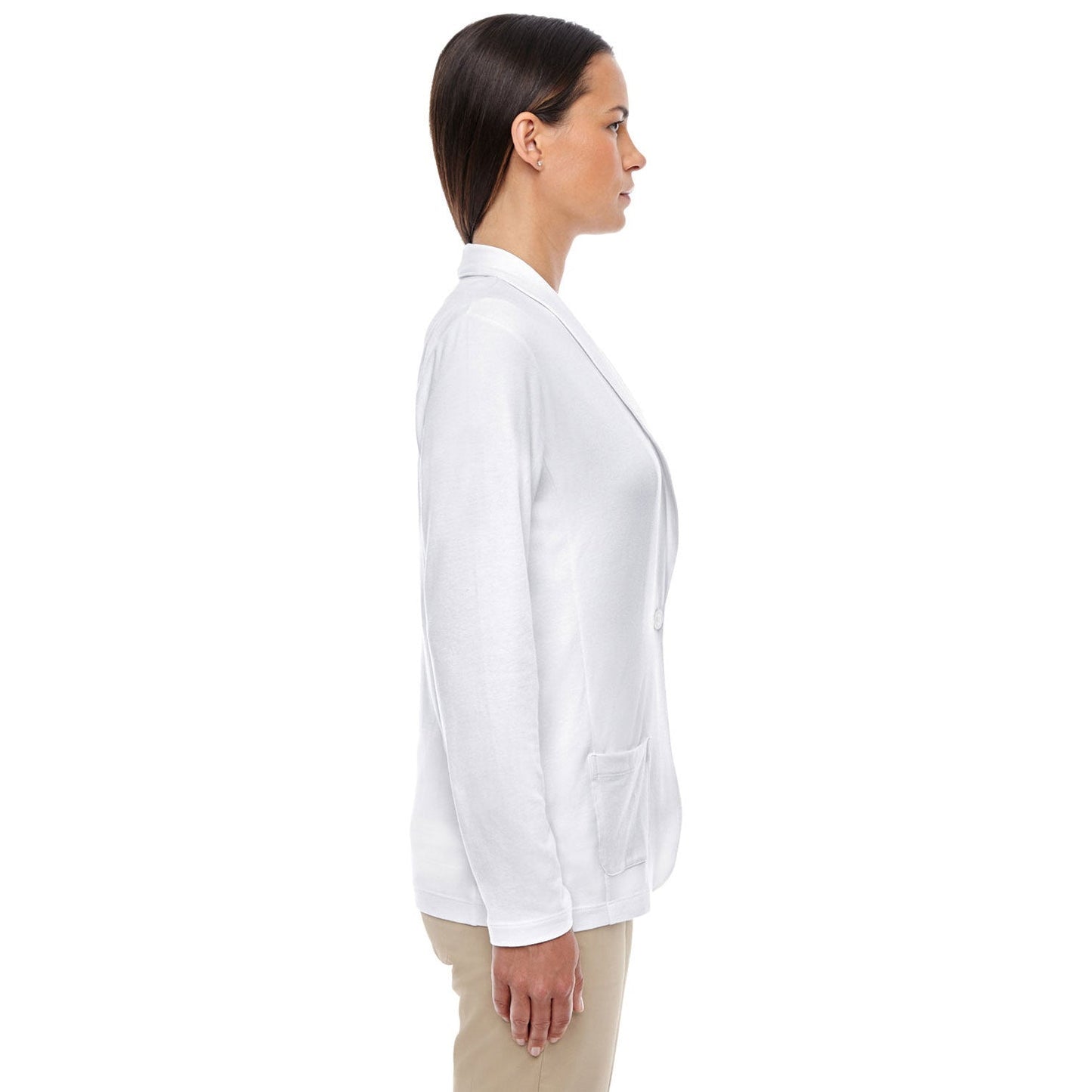 Black Cardigans - Devon & Jones - Elegant Shawl Collar